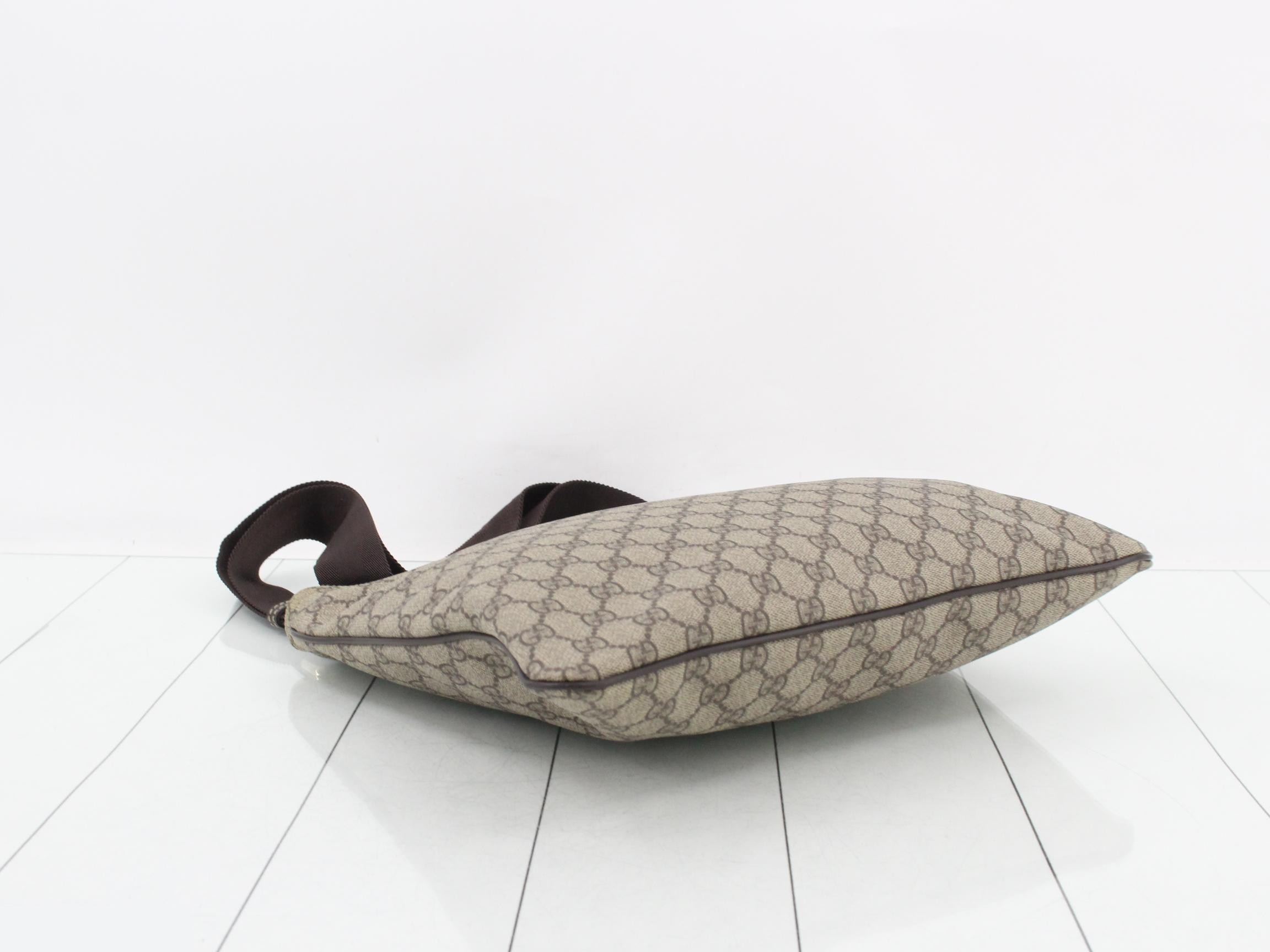 Shoulder bag, GG Supreme, PVC, 201446 — view 5