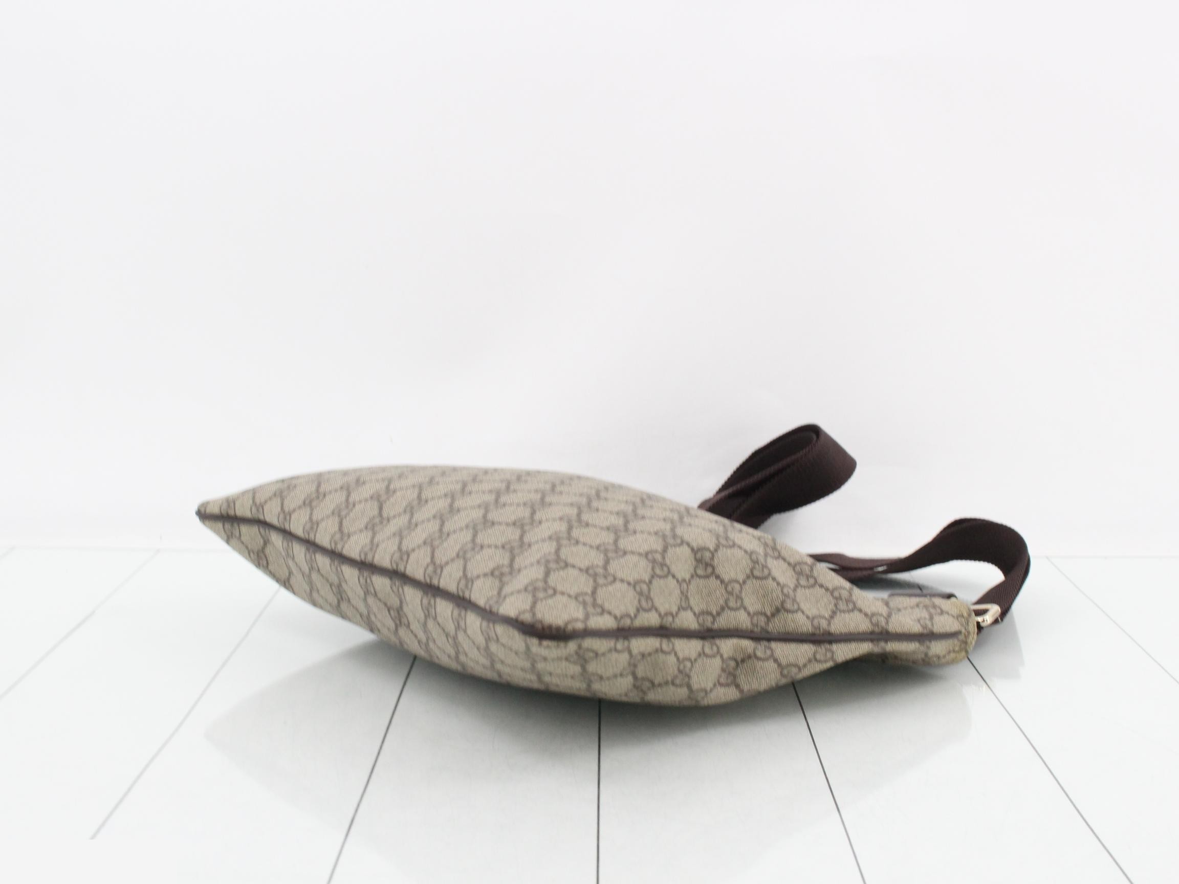 Shoulder bag, GG Supreme, PVC, 201446 — view 6