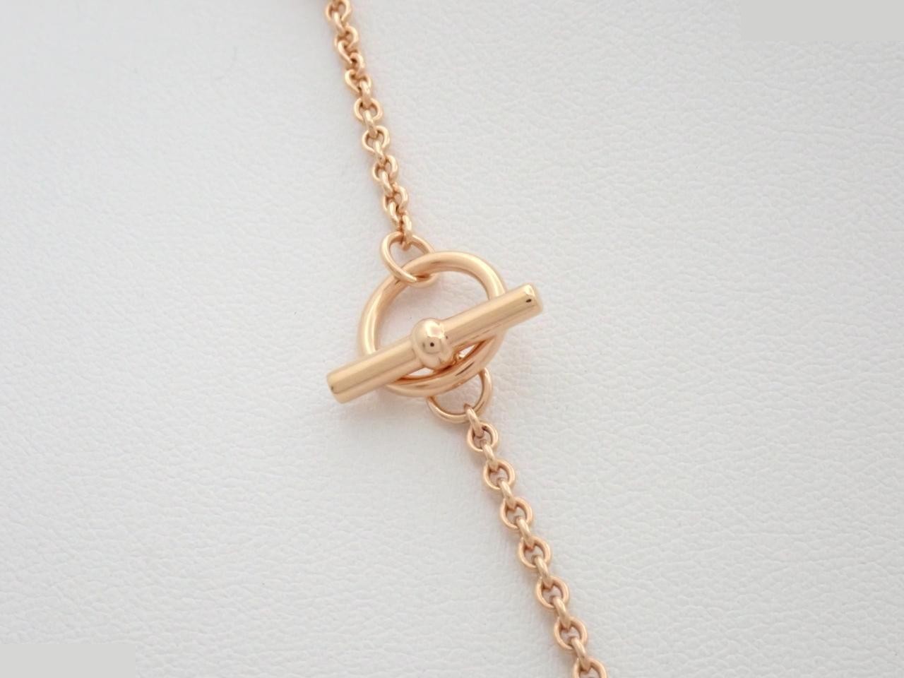 Mini Maillon Necklace PM, chain approximately 46cm — view 2