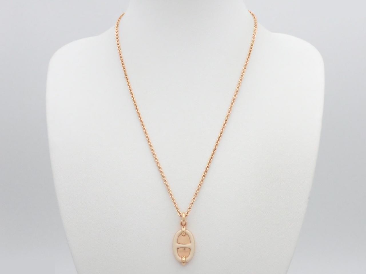 Mini Maillon Necklace PM, chain approximately 46cm — view 3