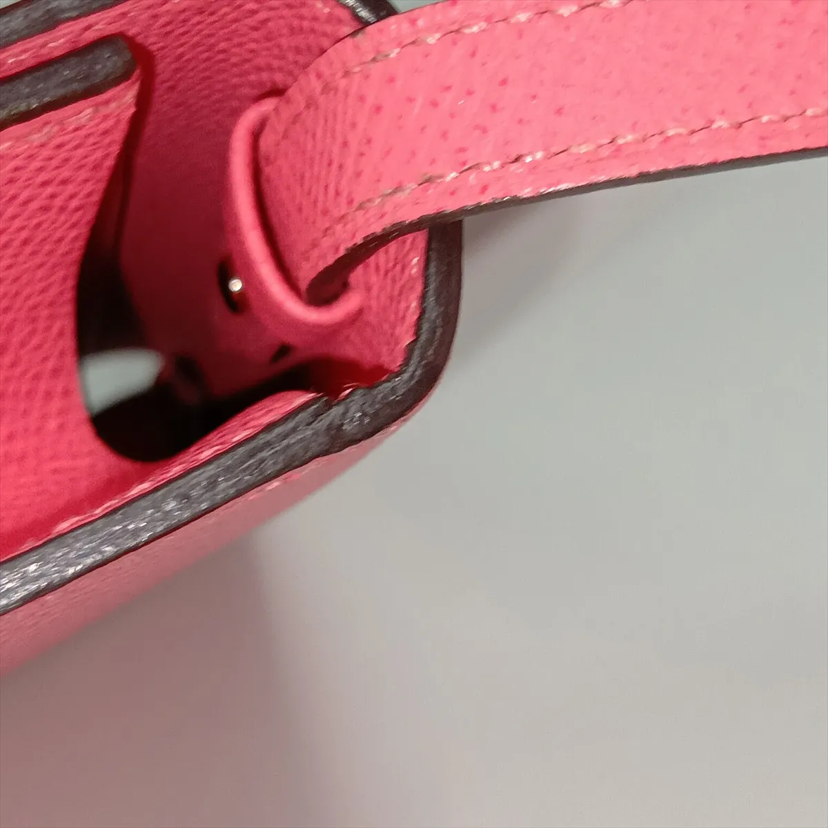 Hermès Click 16, Veau Epsom, Rose Azalee, Silver Hardware, C: 2018 — view 12