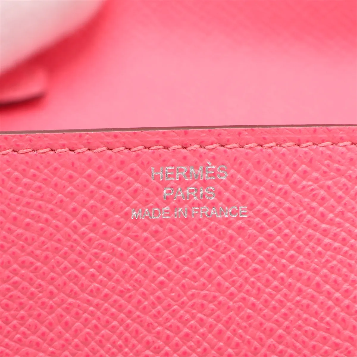 Hermès Click 16, Veau Epsom, Rose Azalee, Silver Hardware, C: 2018 — view 8