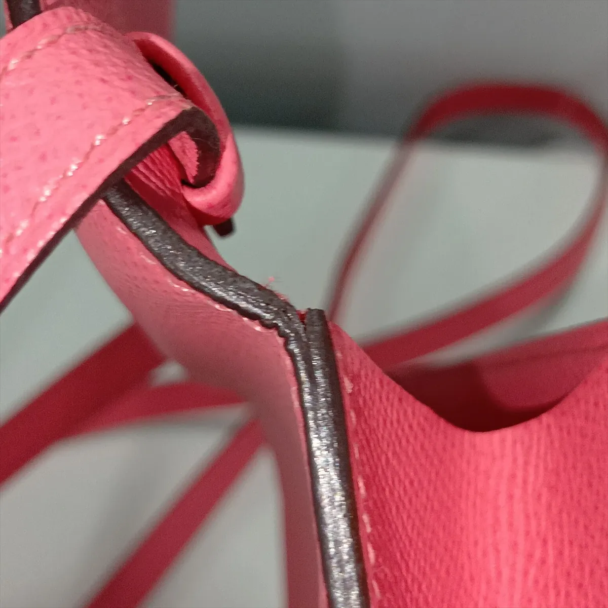 Hermès Click 16, Veau Epsom, Rose Azalee, Silver Hardware, C: 2018 — view 10