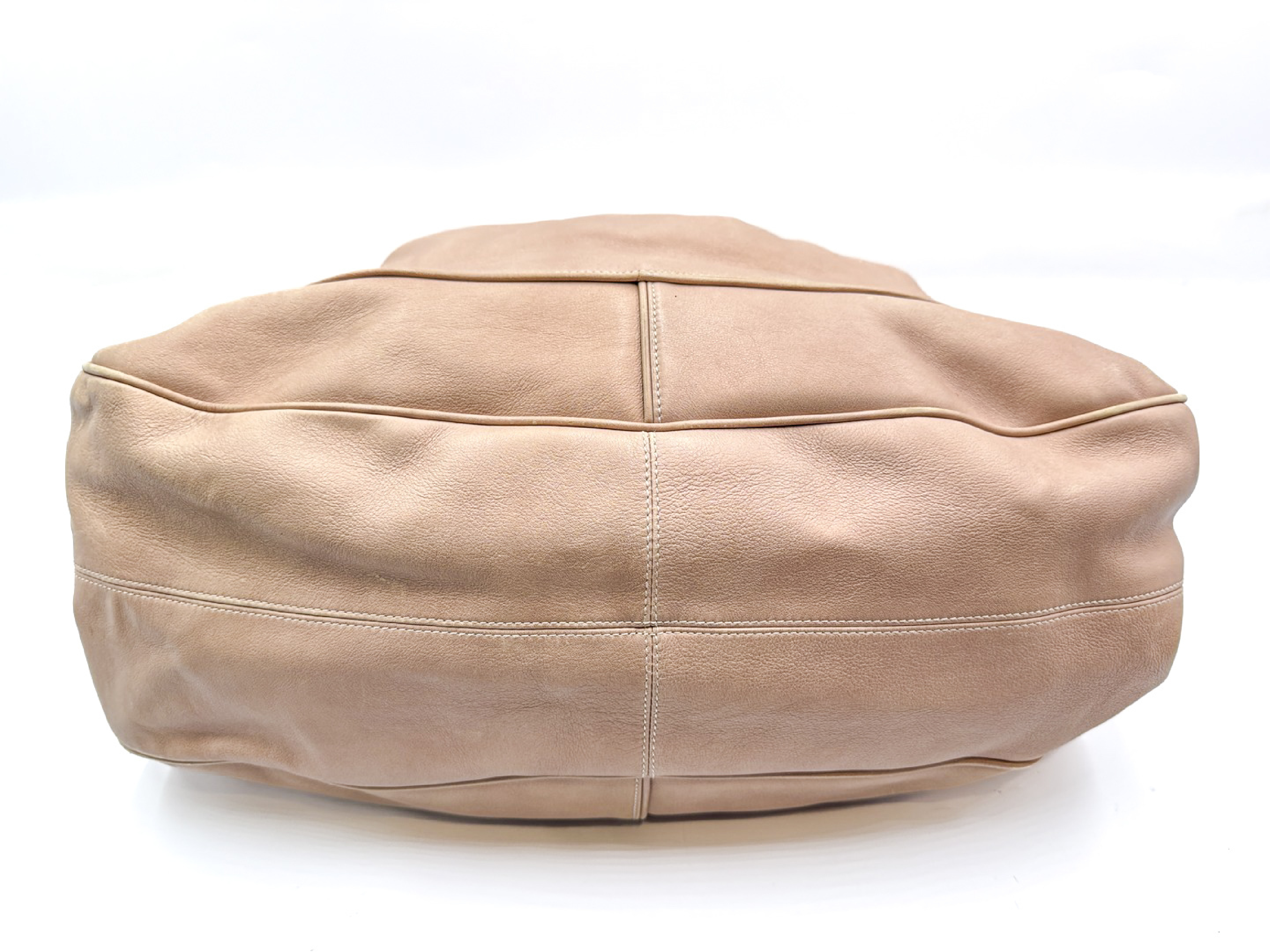 Leather Tote Bag with B.Zero Hardware — view 3