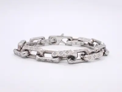 Monogram Bracelet Chain