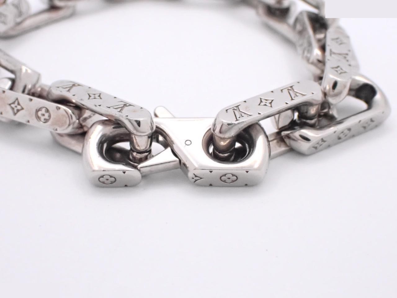 Monogram Bracelet Chain — view 3