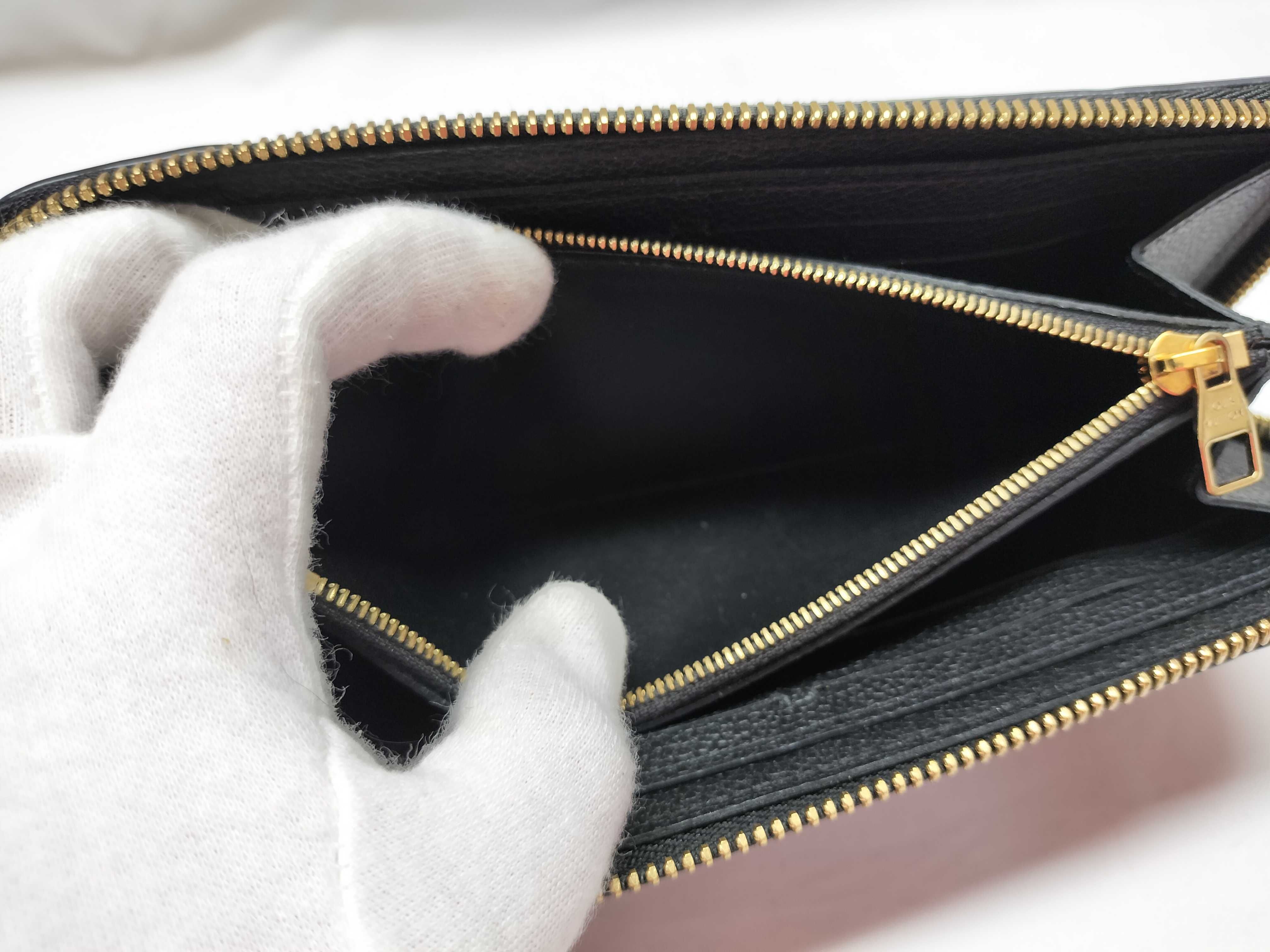 Monogram Empreinte Zippy Wallet — view 12