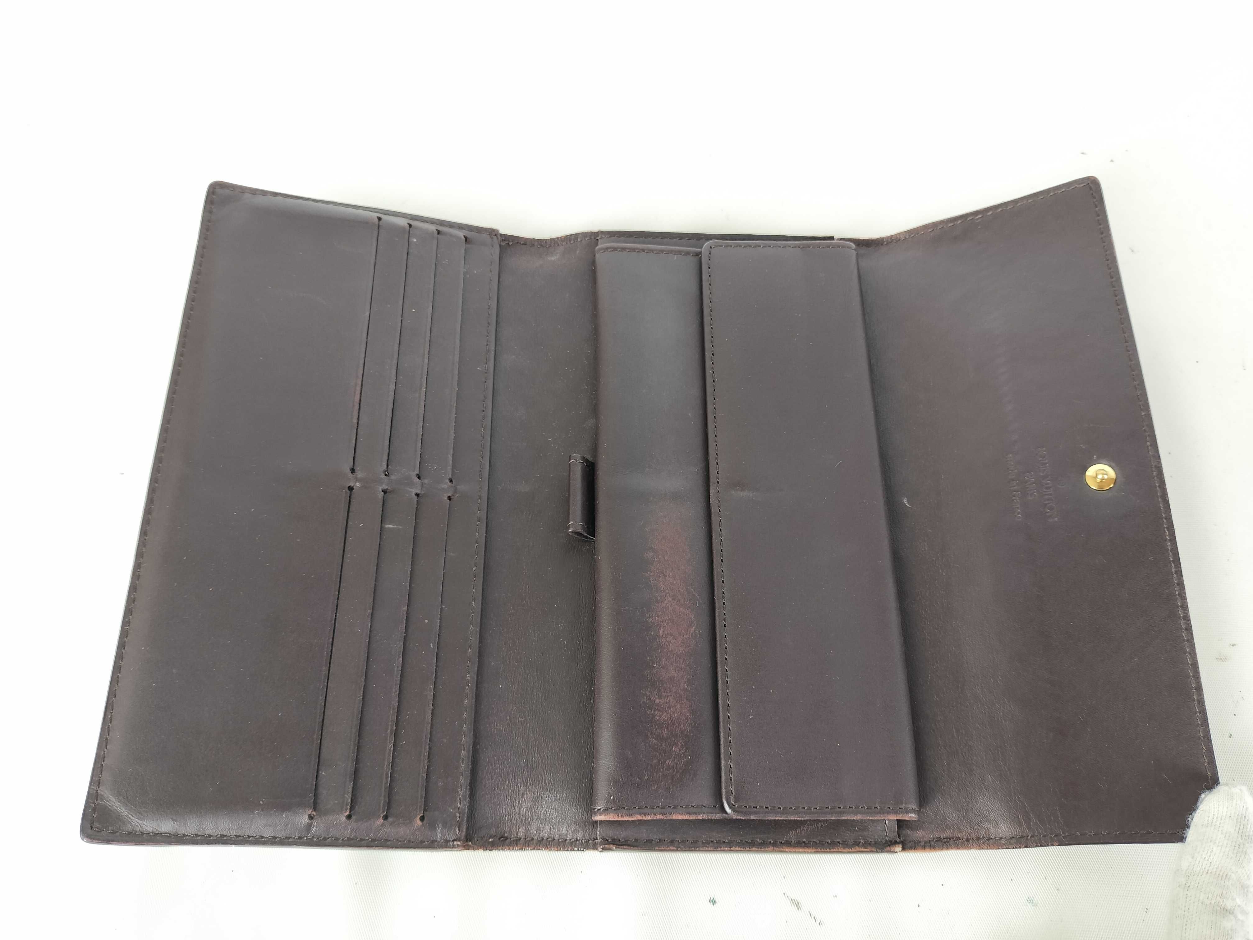 Vernis Portefeuille Tresor International Wallet — view 5