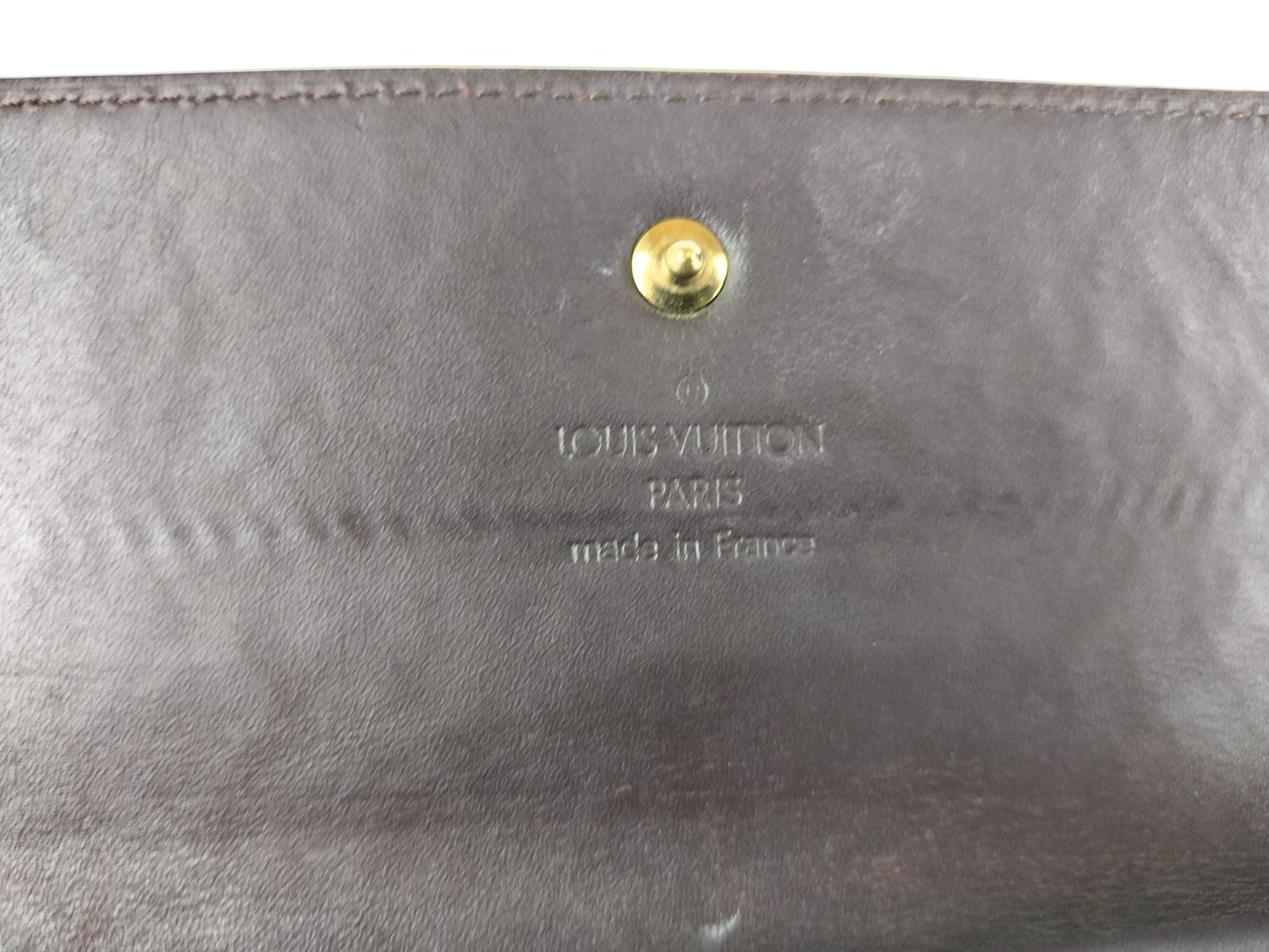 Vernis Portefeuille Tresor International Wallet — view 6