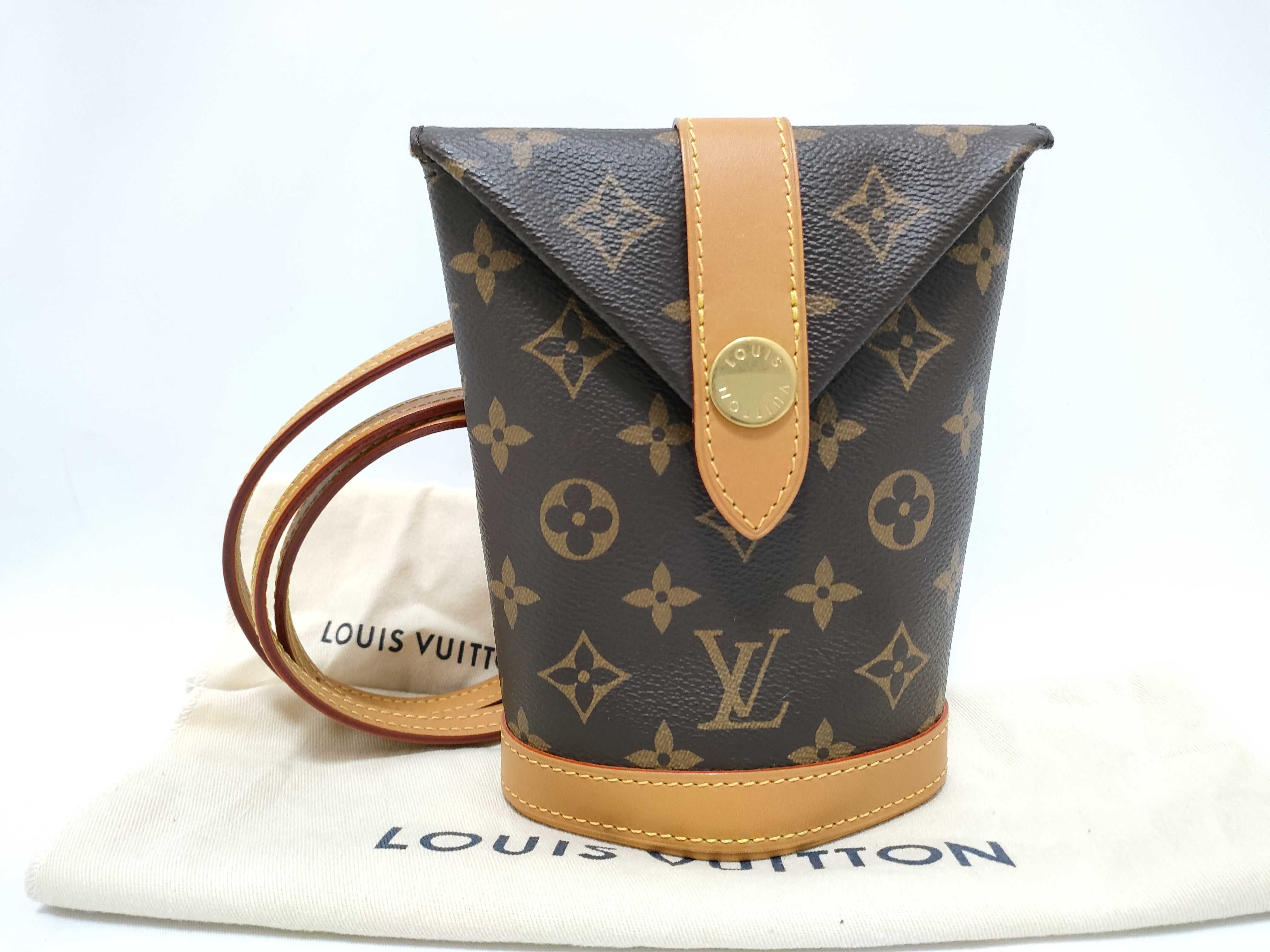 Monogram LOUIS_VUITTON M14056 Envelope Pouch Dust Bag Pouch