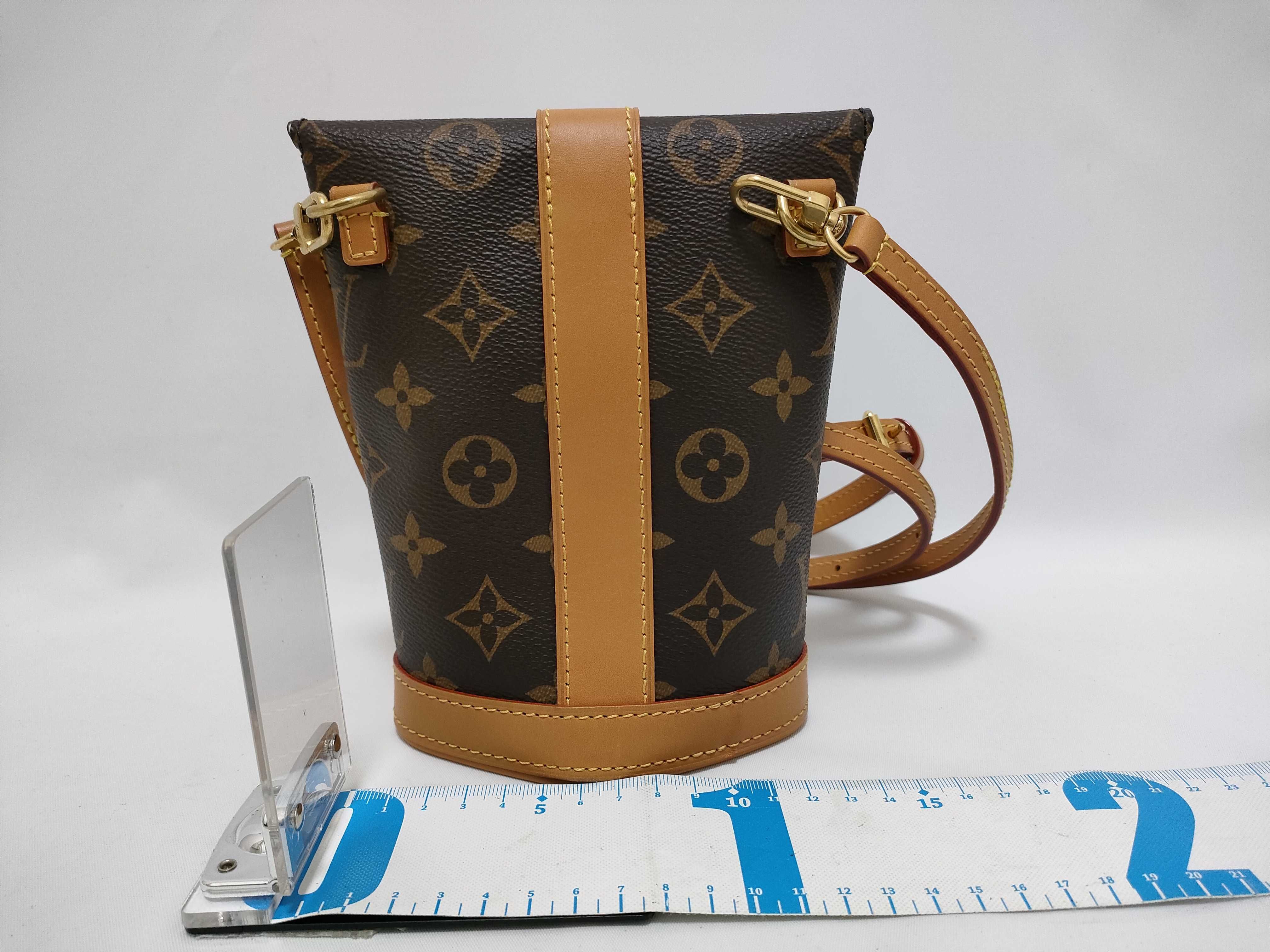 Monogram LOUIS_VUITTON M14056 Envelope Pouch Dust Bag Pouch — view 2