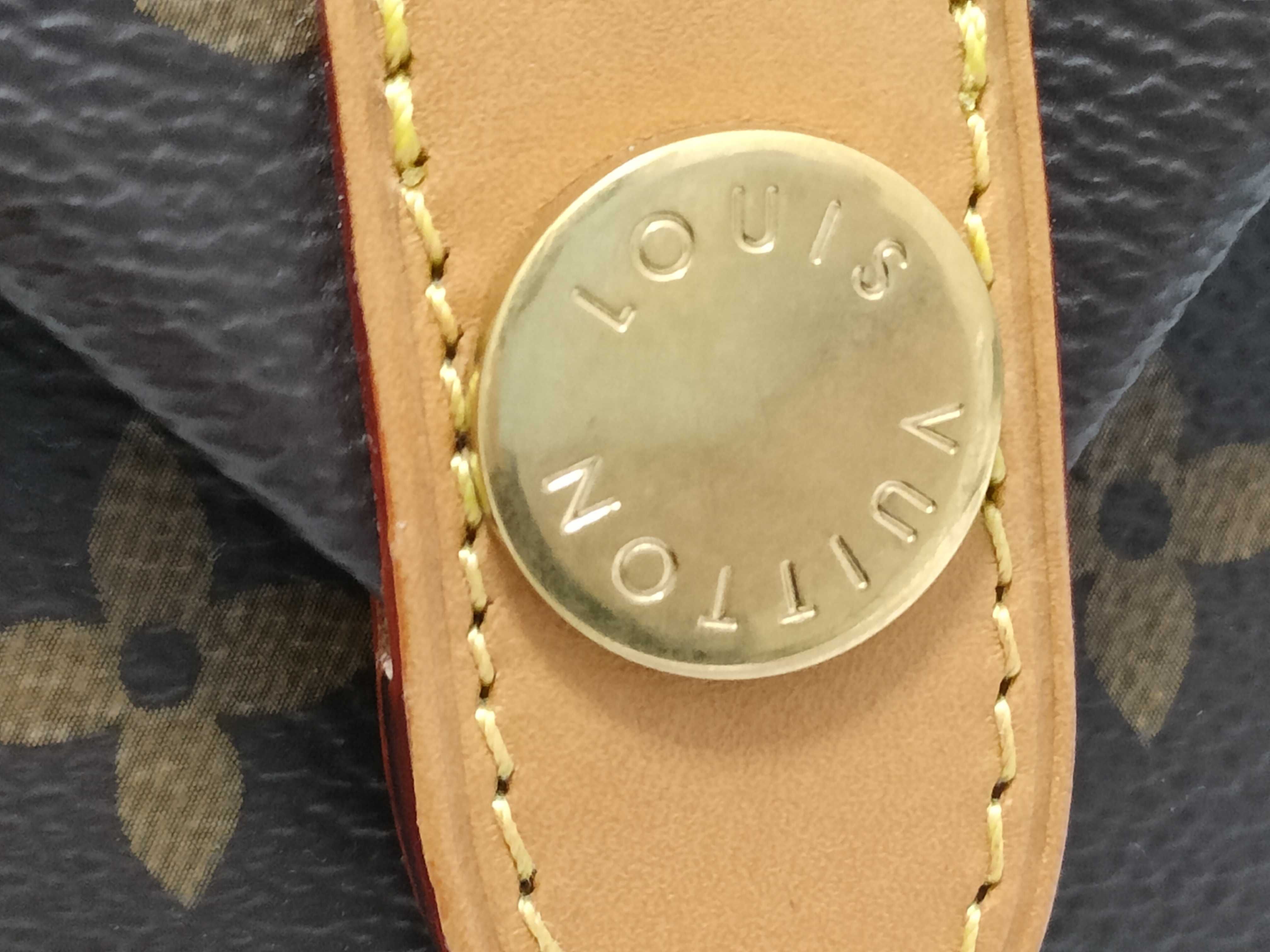 Monogram LOUIS_VUITTON M14056 Envelope Pouch Dust Bag Pouch — view 12
