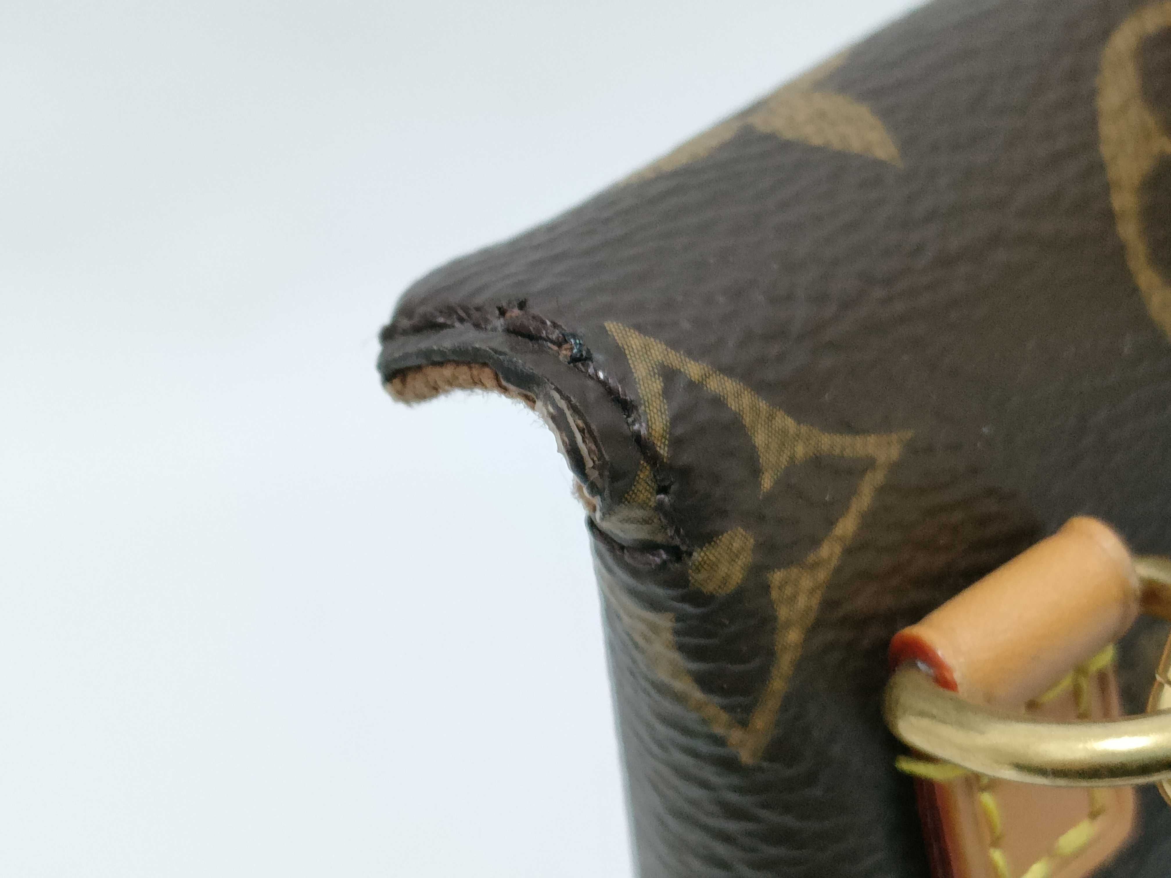 Monogram LOUIS_VUITTON M14056 Envelope Pouch Dust Bag Pouch — view 14