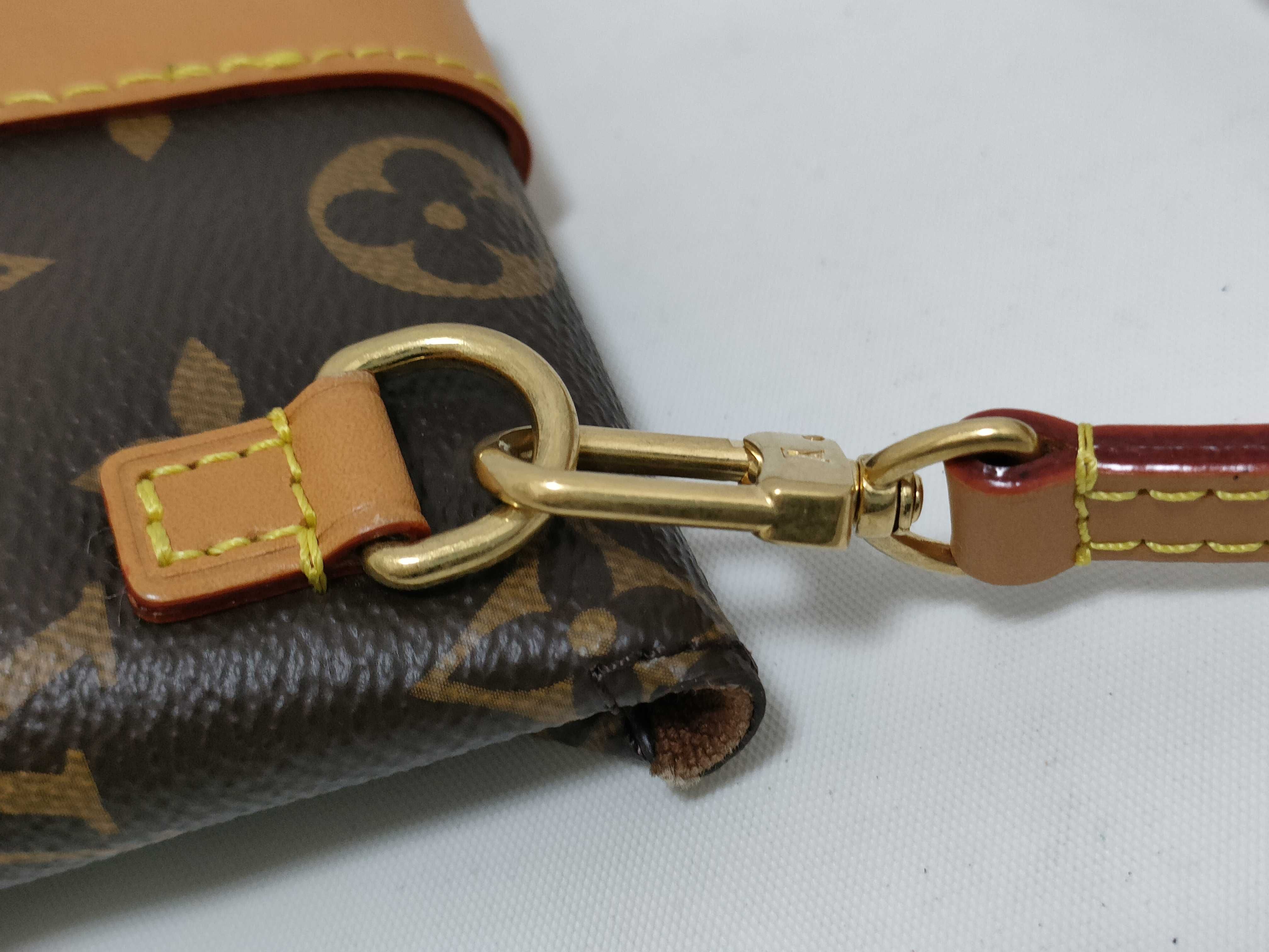 Monogram LOUIS_VUITTON M14056 Envelope Pouch Dust Bag Pouch — view 5