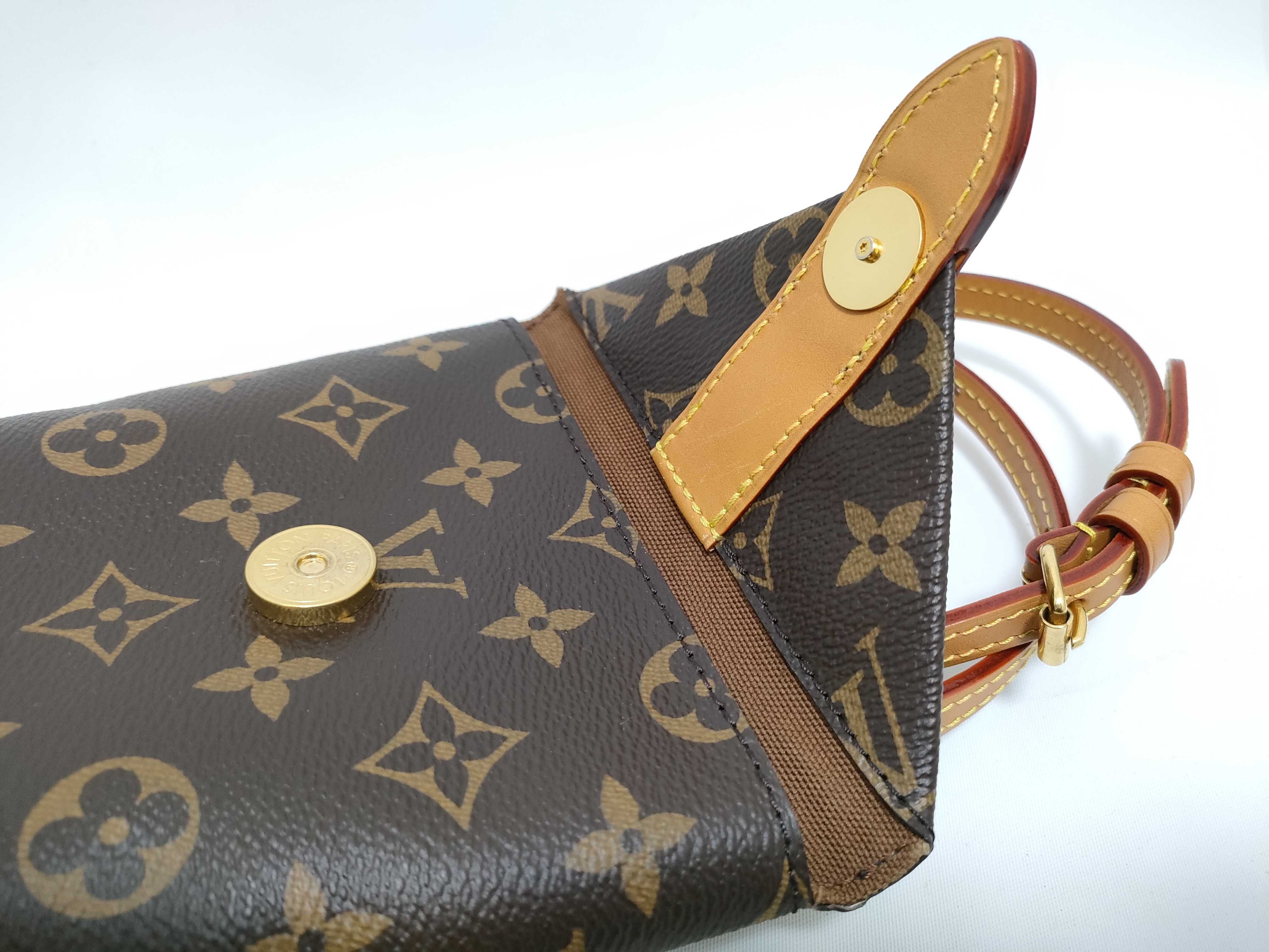 Monogram LOUIS_VUITTON M14056 Envelope Pouch Dust Bag Pouch — view 8