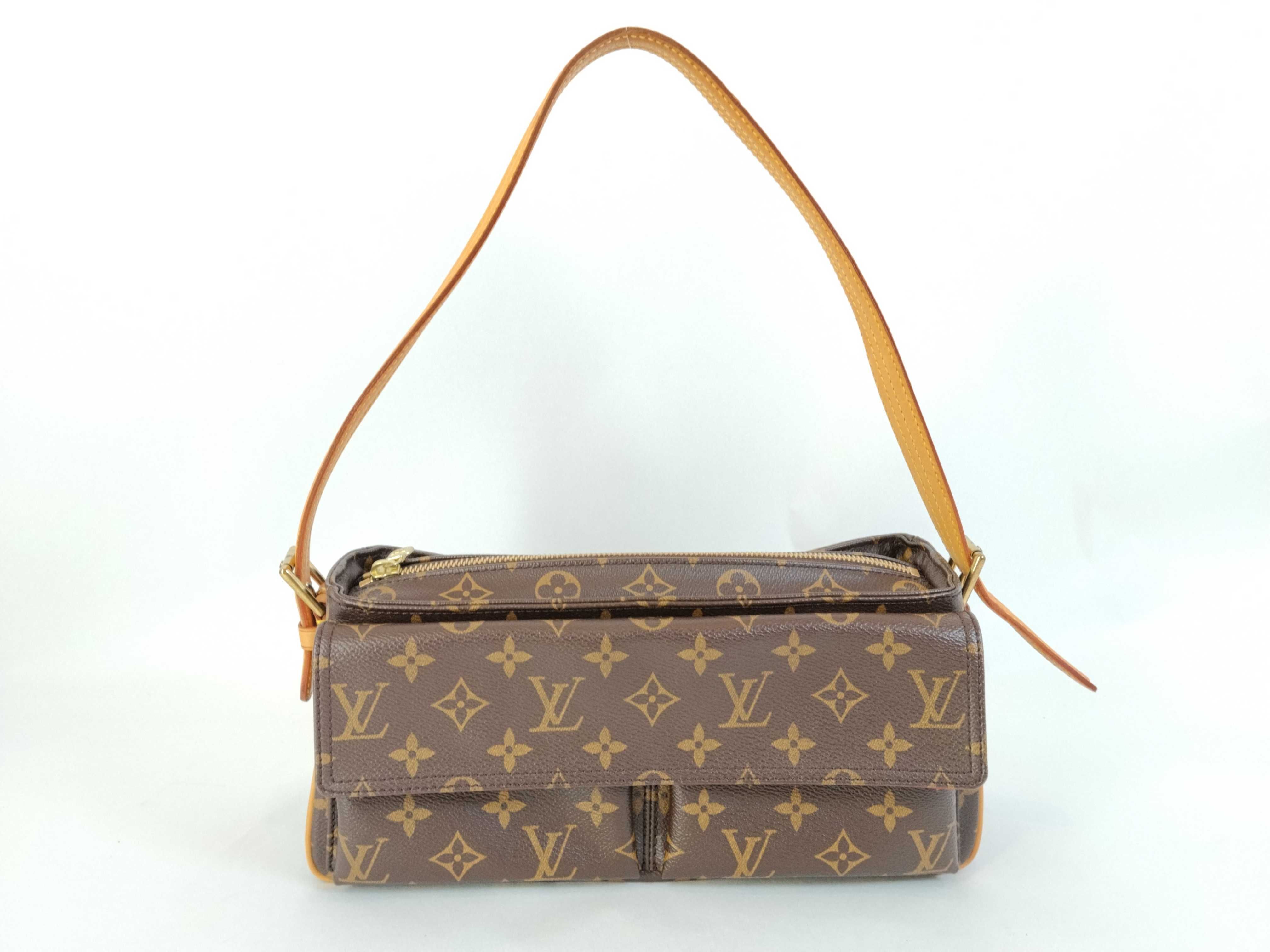 Monogram Louis Vuitton Cite Shoulder Bag
