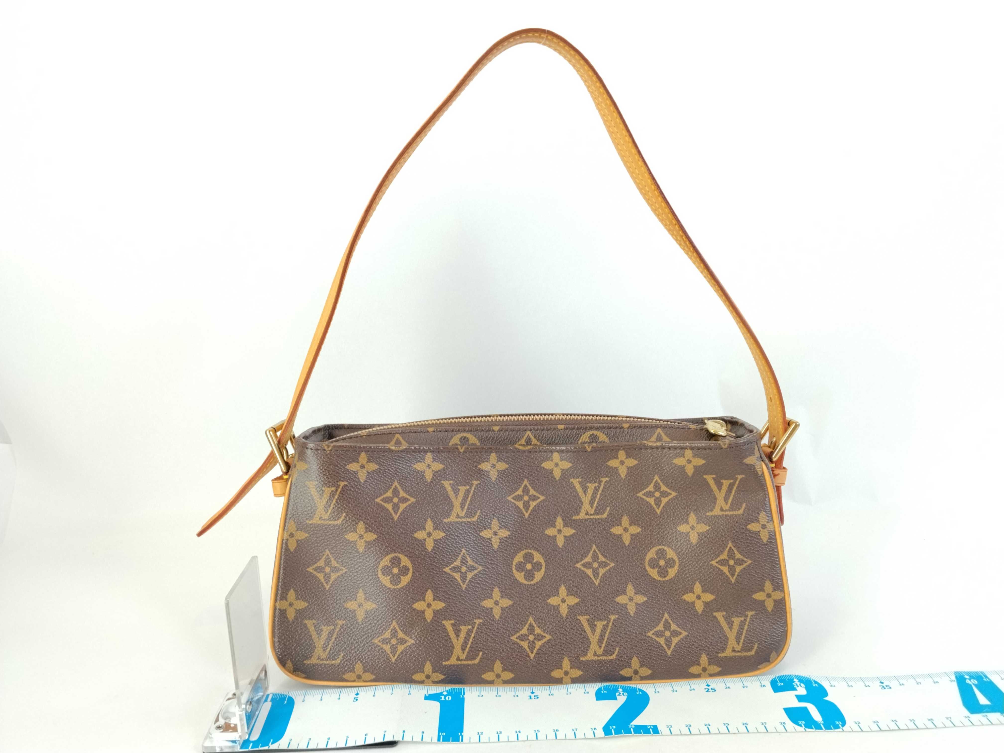 Monogram Louis Vuitton Cite Shoulder Bag — view 2
