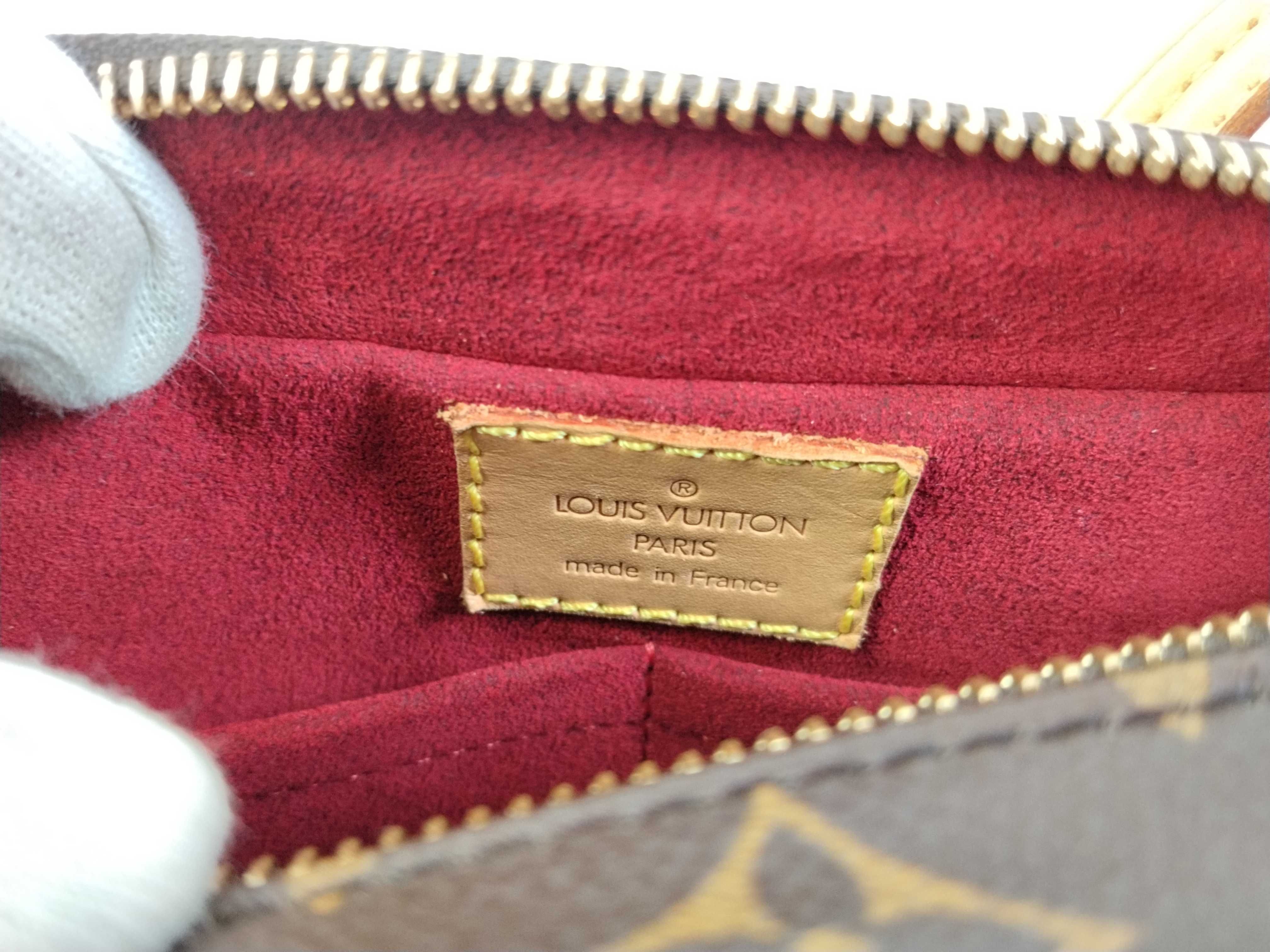 Monogram Louis Vuitton Cite Shoulder Bag — view 11