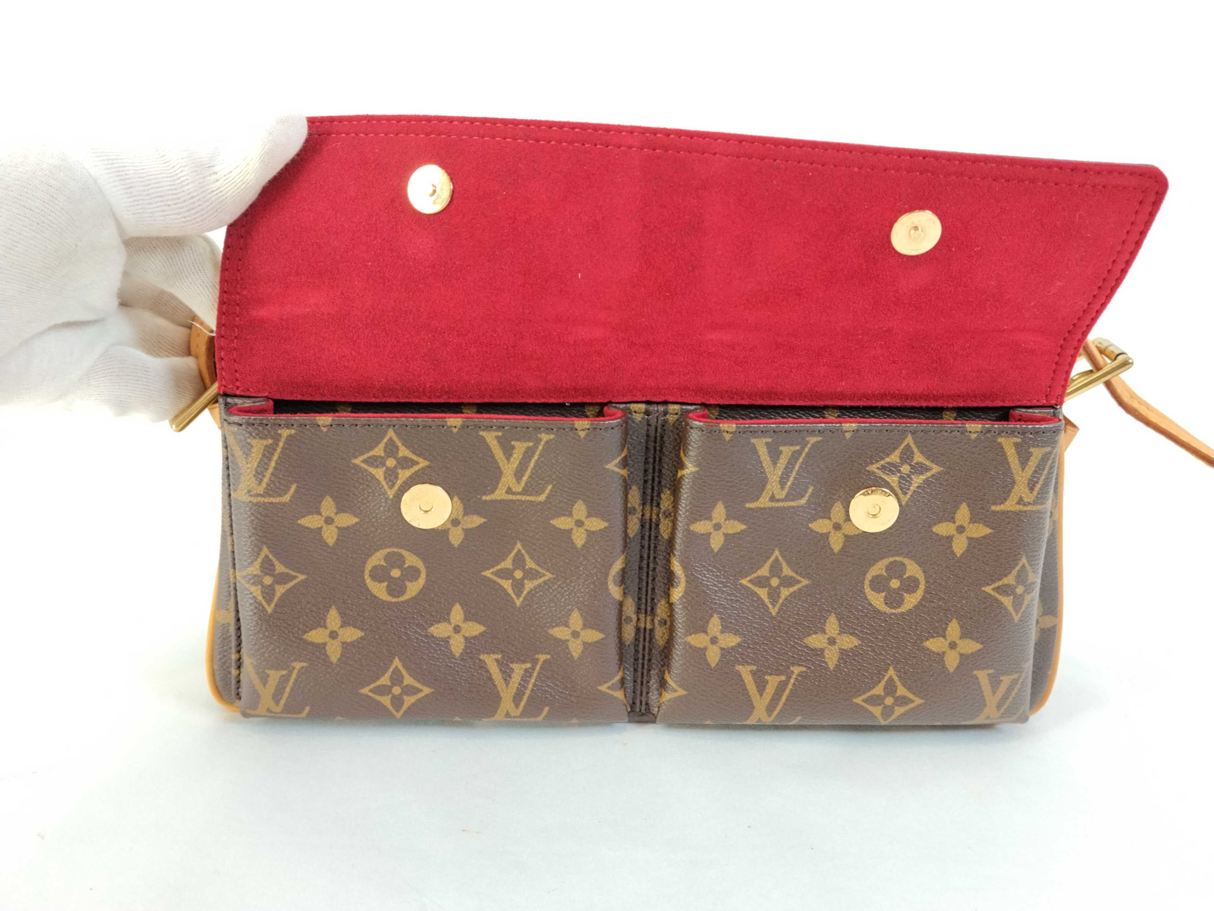 Monogram Louis Vuitton Cite Shoulder Bag — view 12
