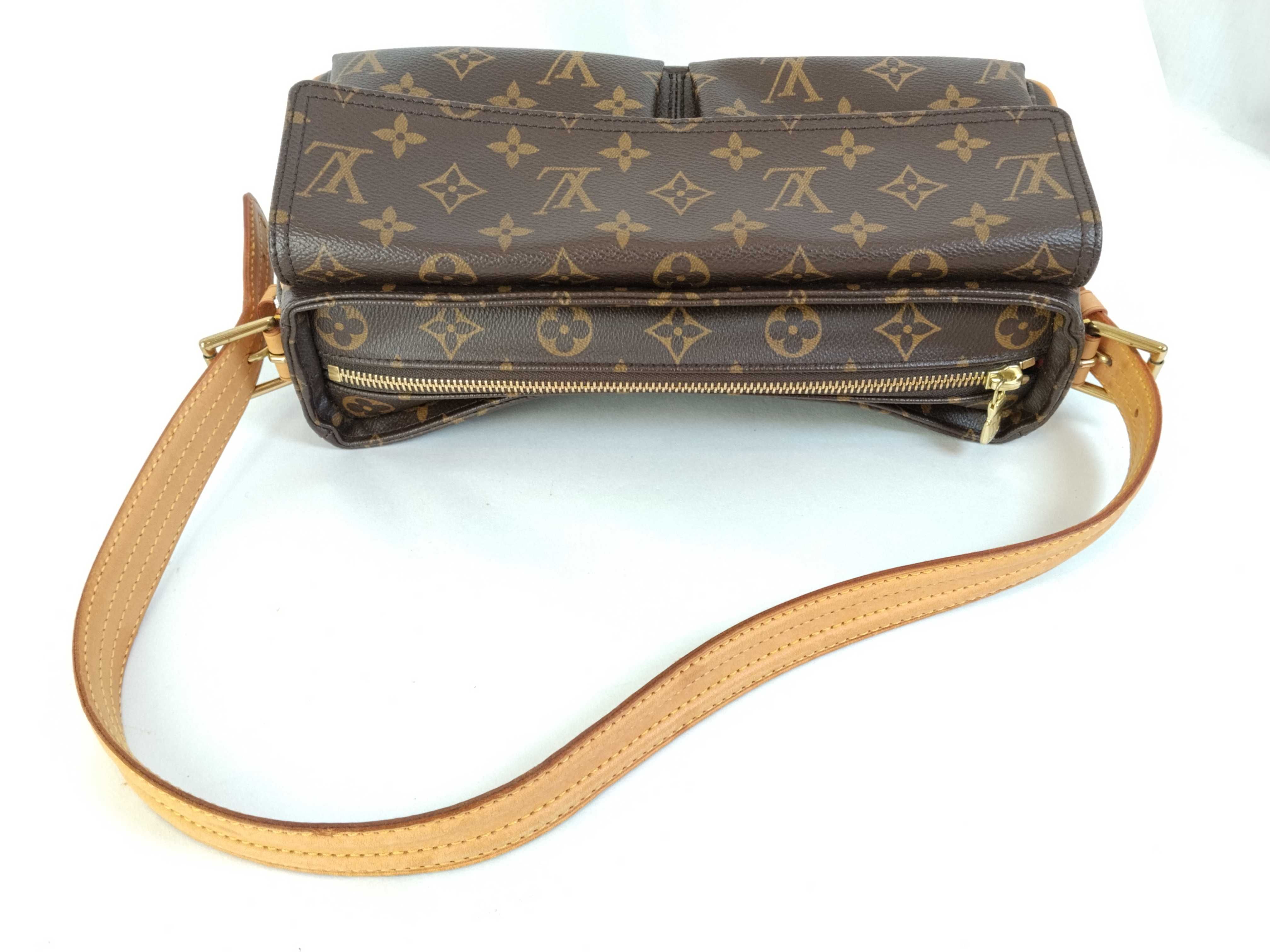 Monogram Louis Vuitton Cite Shoulder Bag — view 3