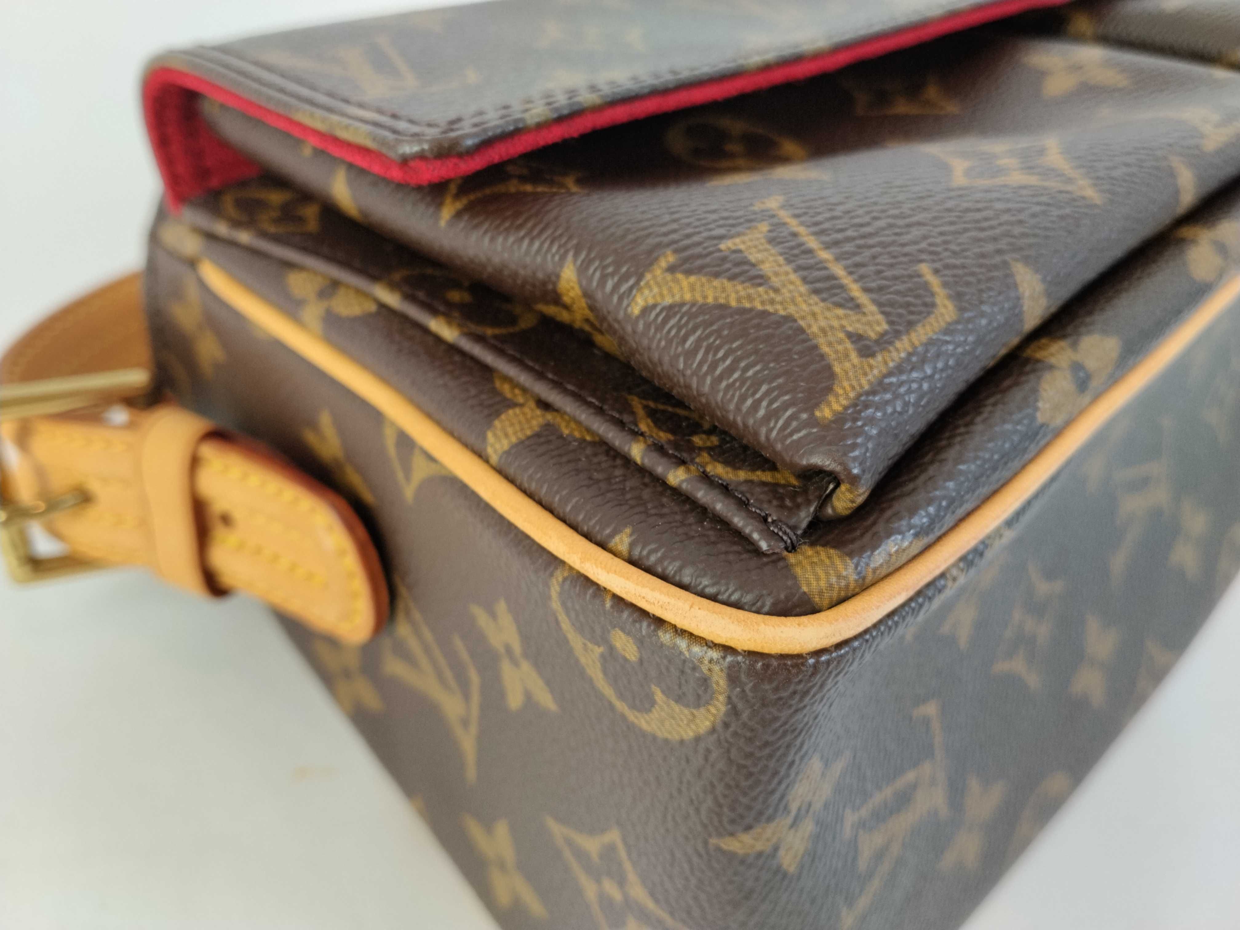 Monogram Louis Vuitton Cite Shoulder Bag — view 6