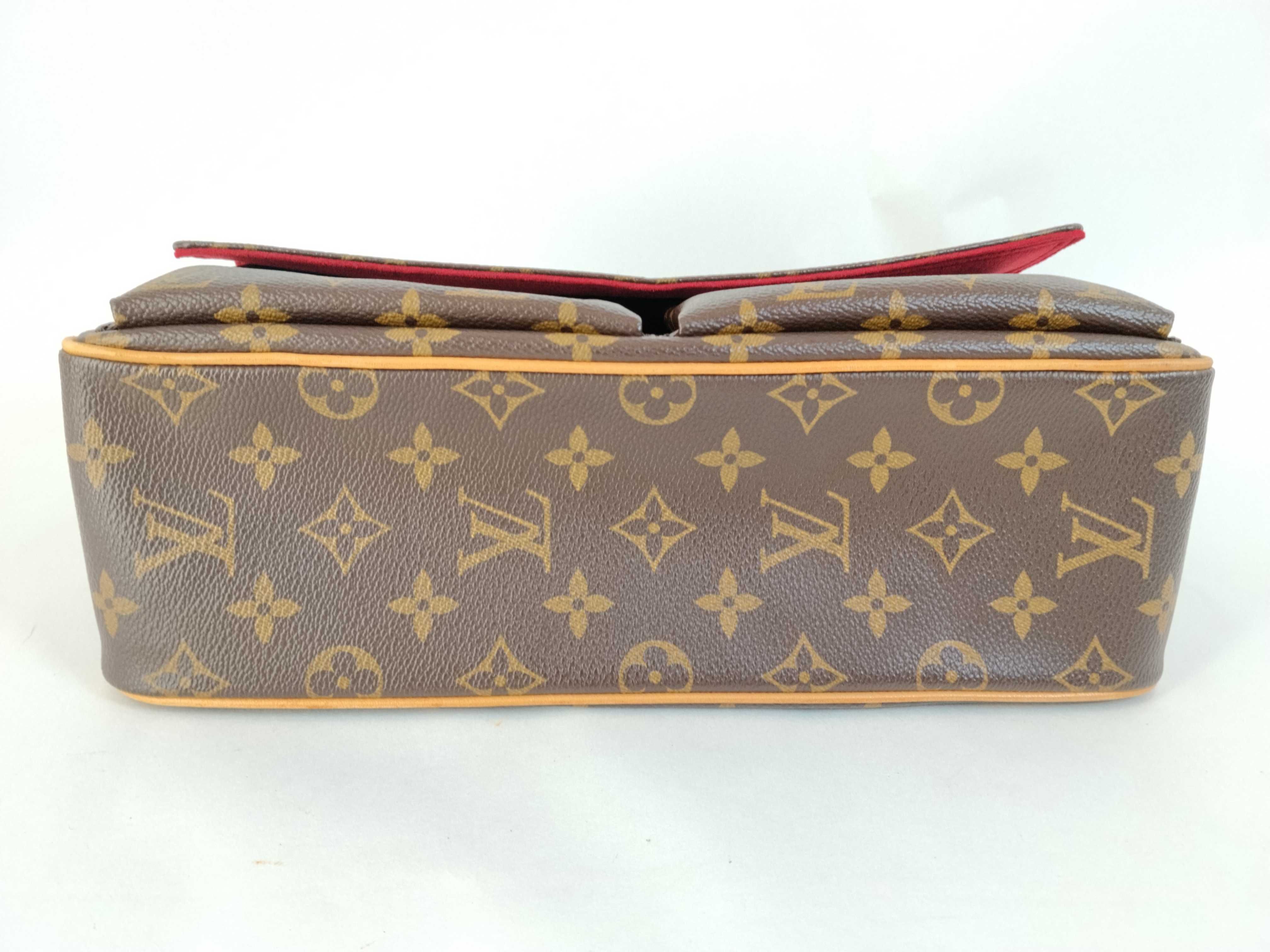 Monogram Louis Vuitton Cite Shoulder Bag — view 7