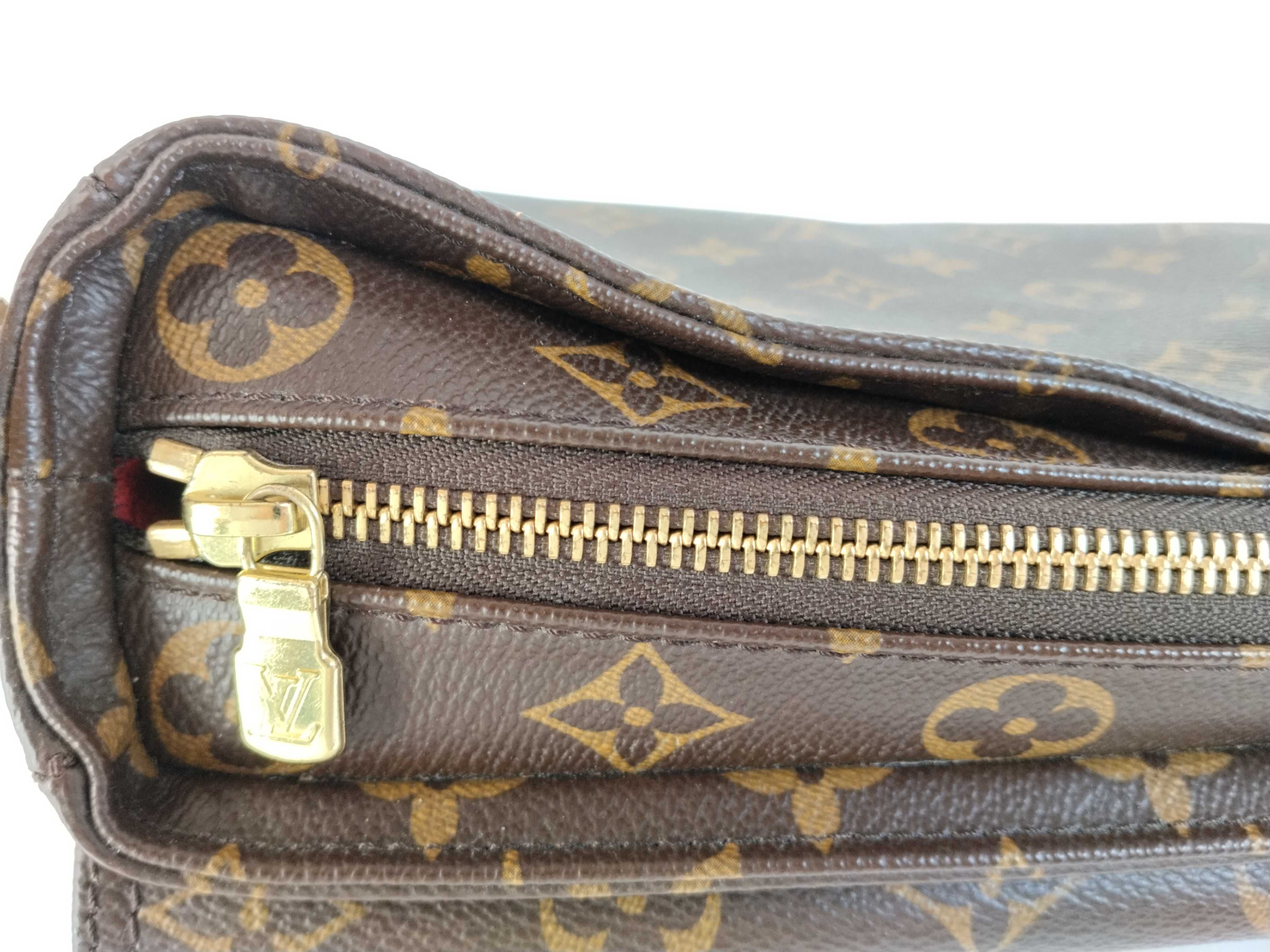 Monogram Louis Vuitton Cite Shoulder Bag — view 8