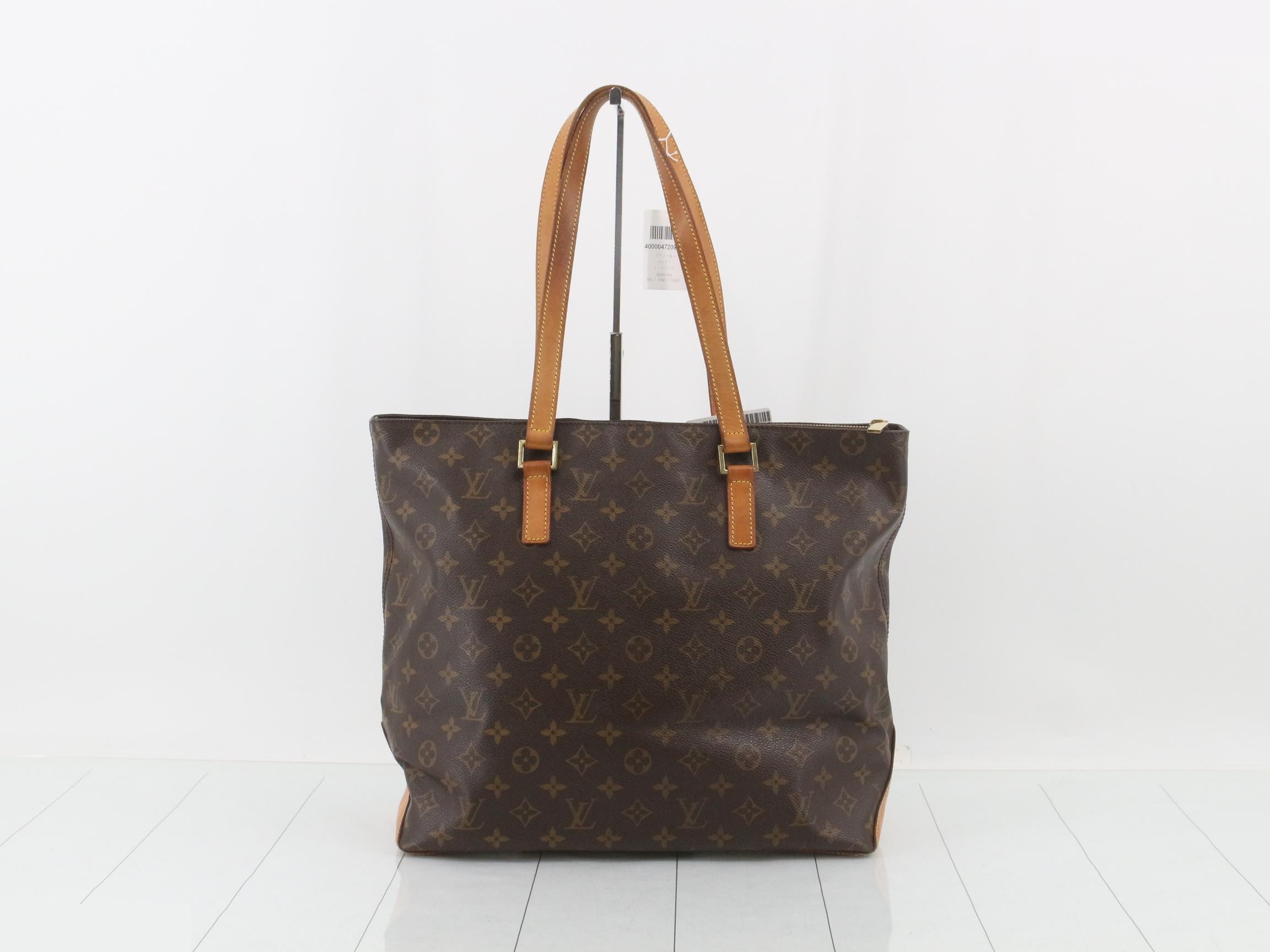 Monogram Cabas Mezzo Tote Bag — view 2