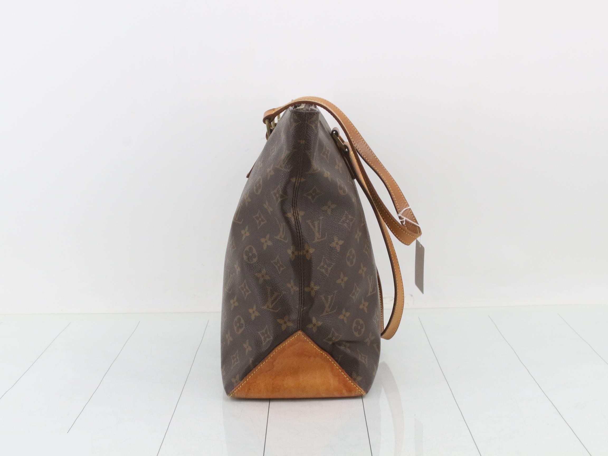 Monogram Cabas Mezzo Tote Bag — view 3