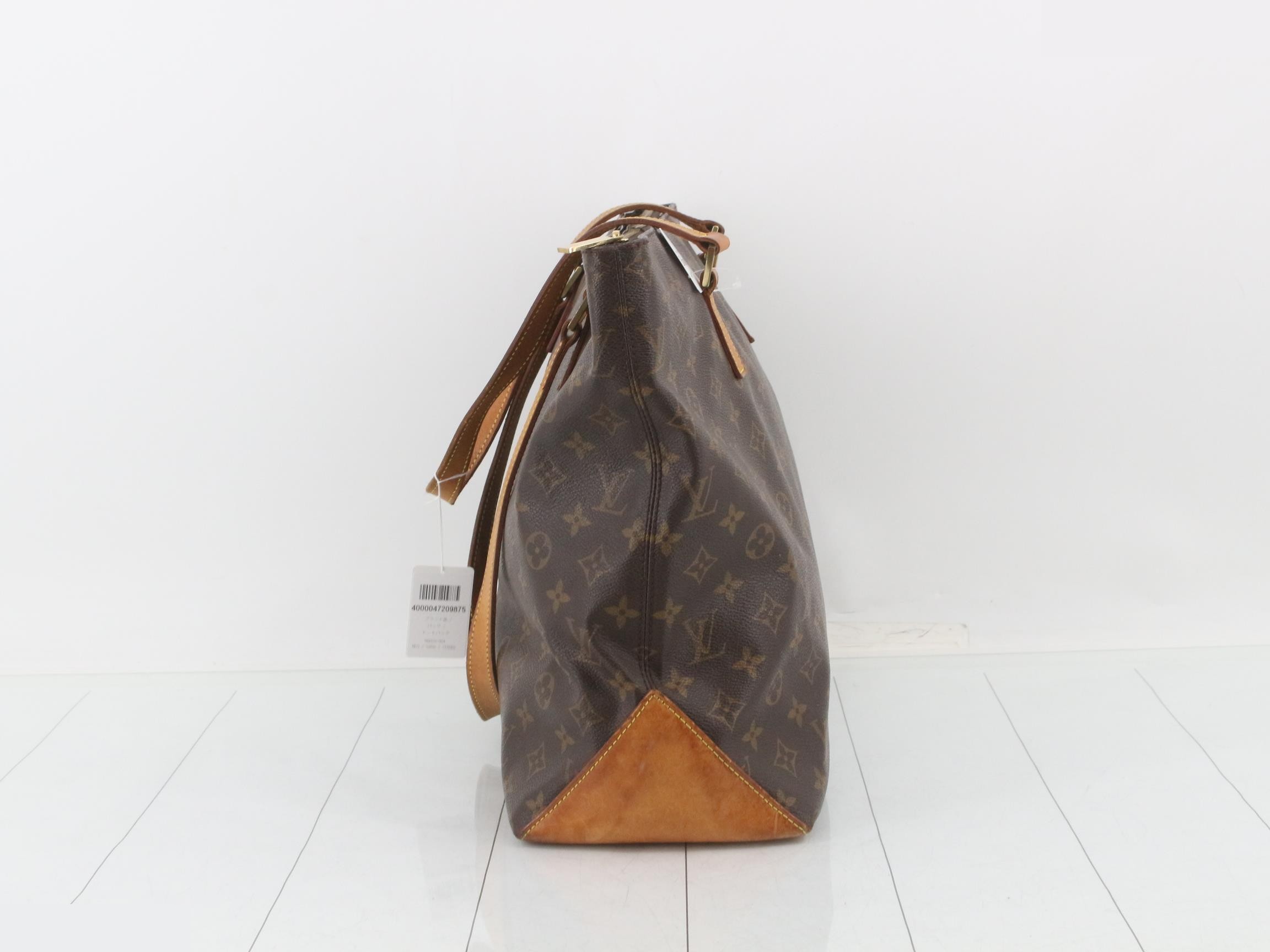 Monogram Cabas Mezzo Tote Bag — view 4