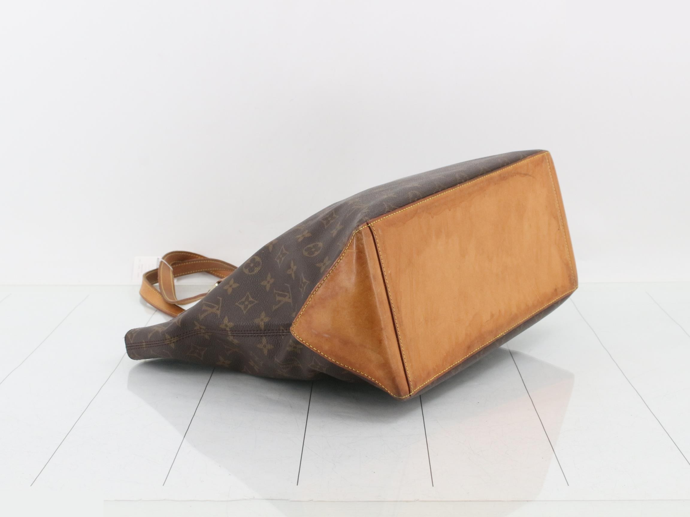 Monogram Cabas Mezzo Tote Bag — view 5