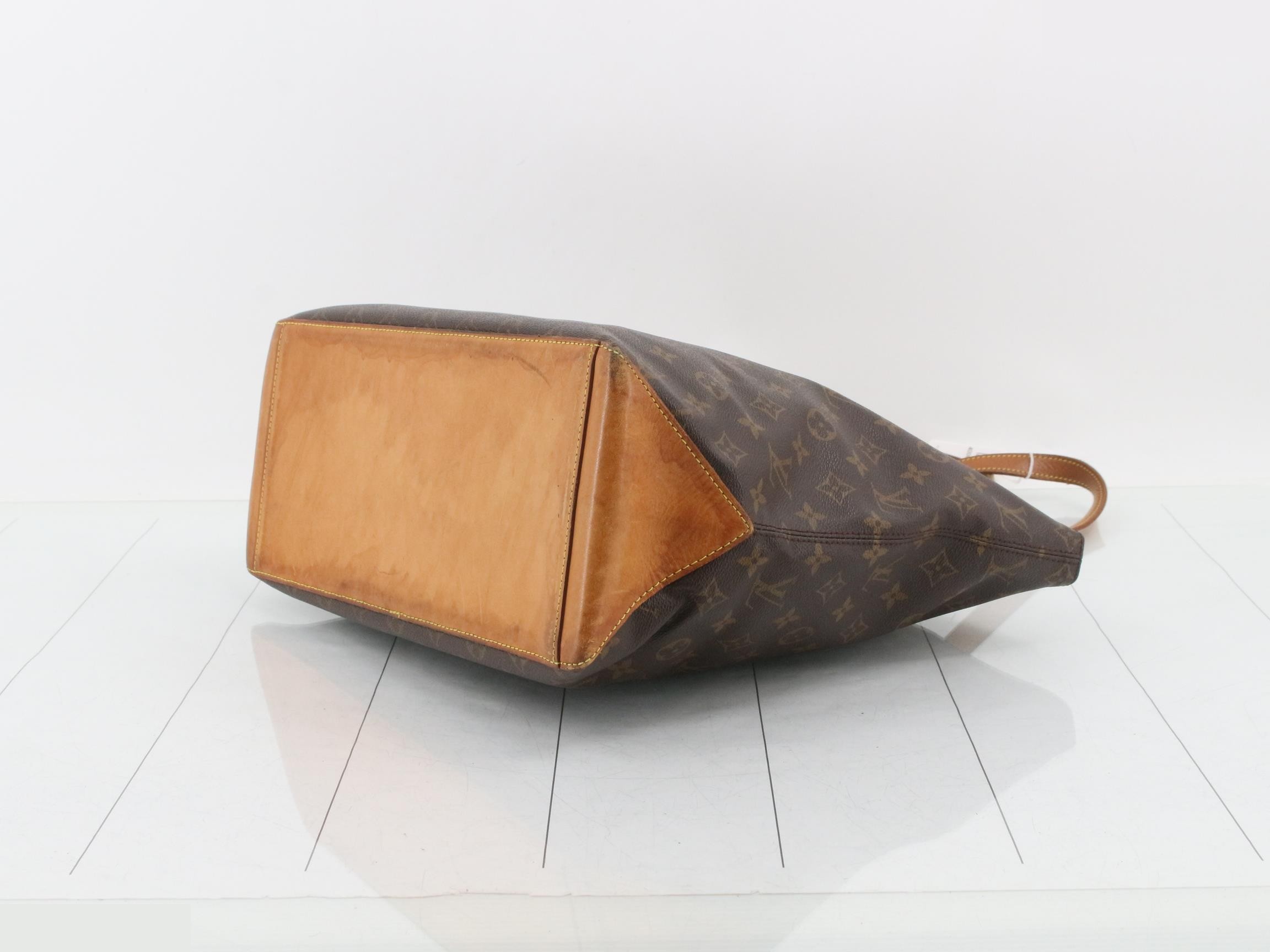 Monogram Cabas Mezzo Tote Bag — view 6
