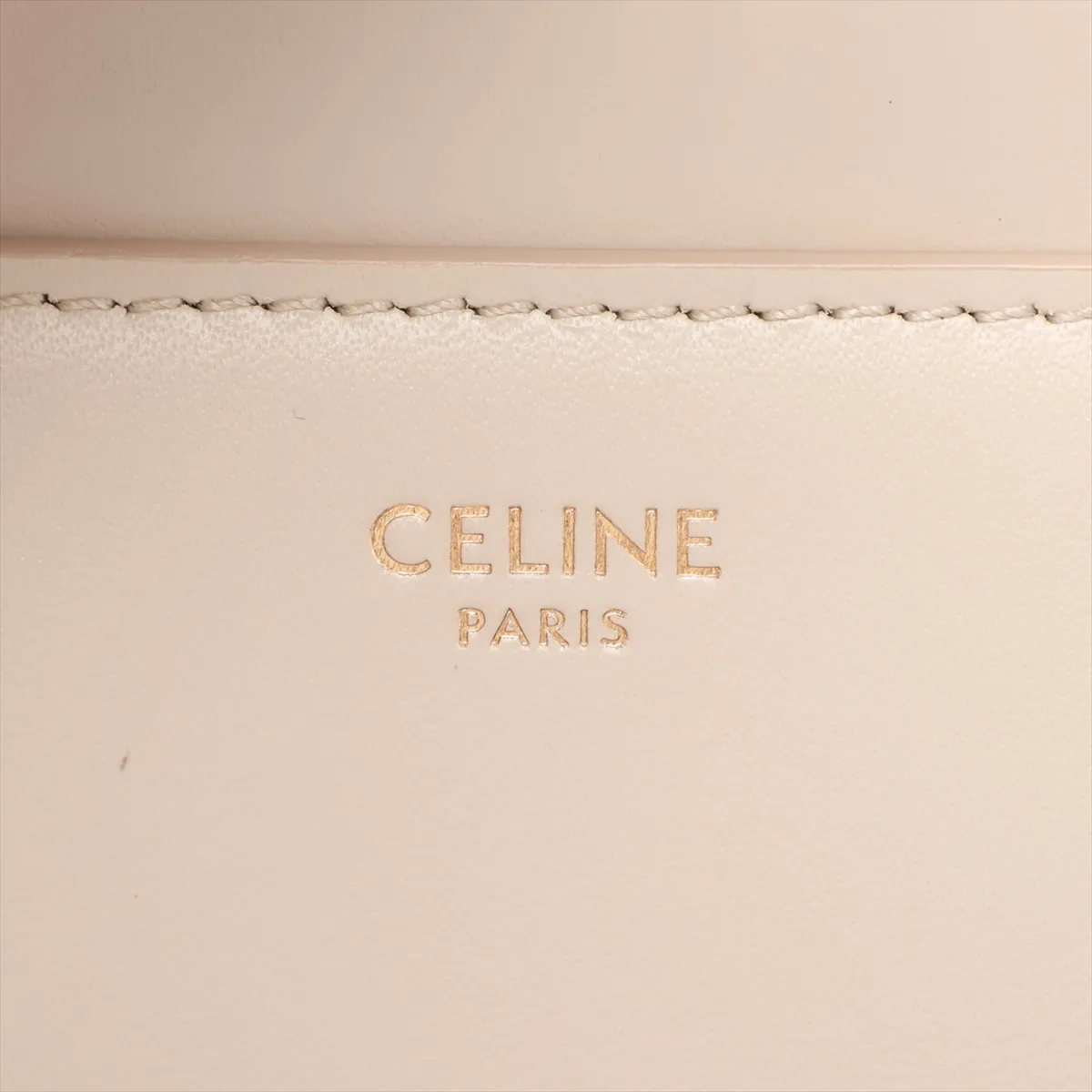 16th Anniversary Small Leather 2-Way Handbag, Beige — view 13