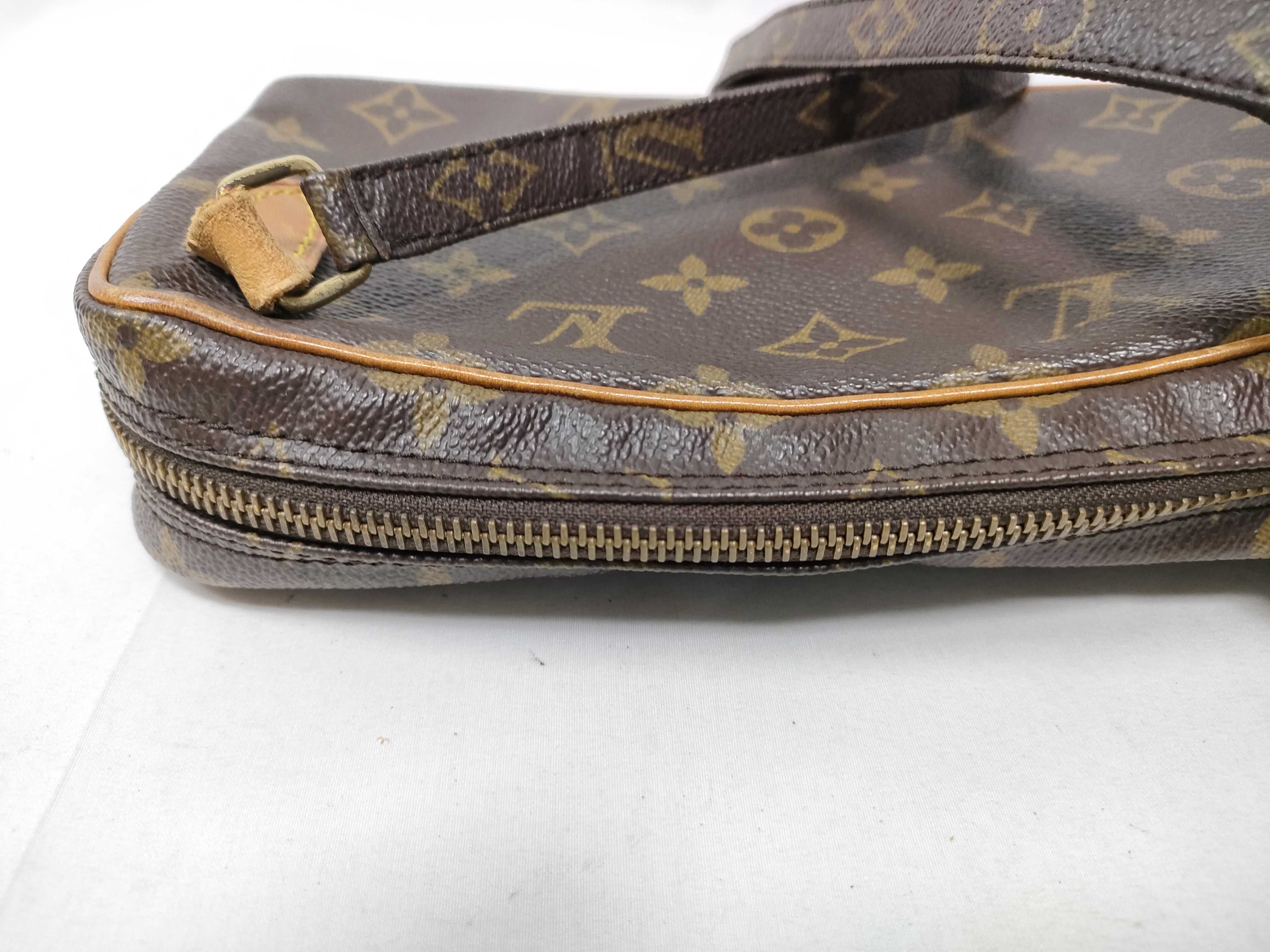Monogram Vuitton Pochette Marly Bandouliere Shoulder Bag — view 11