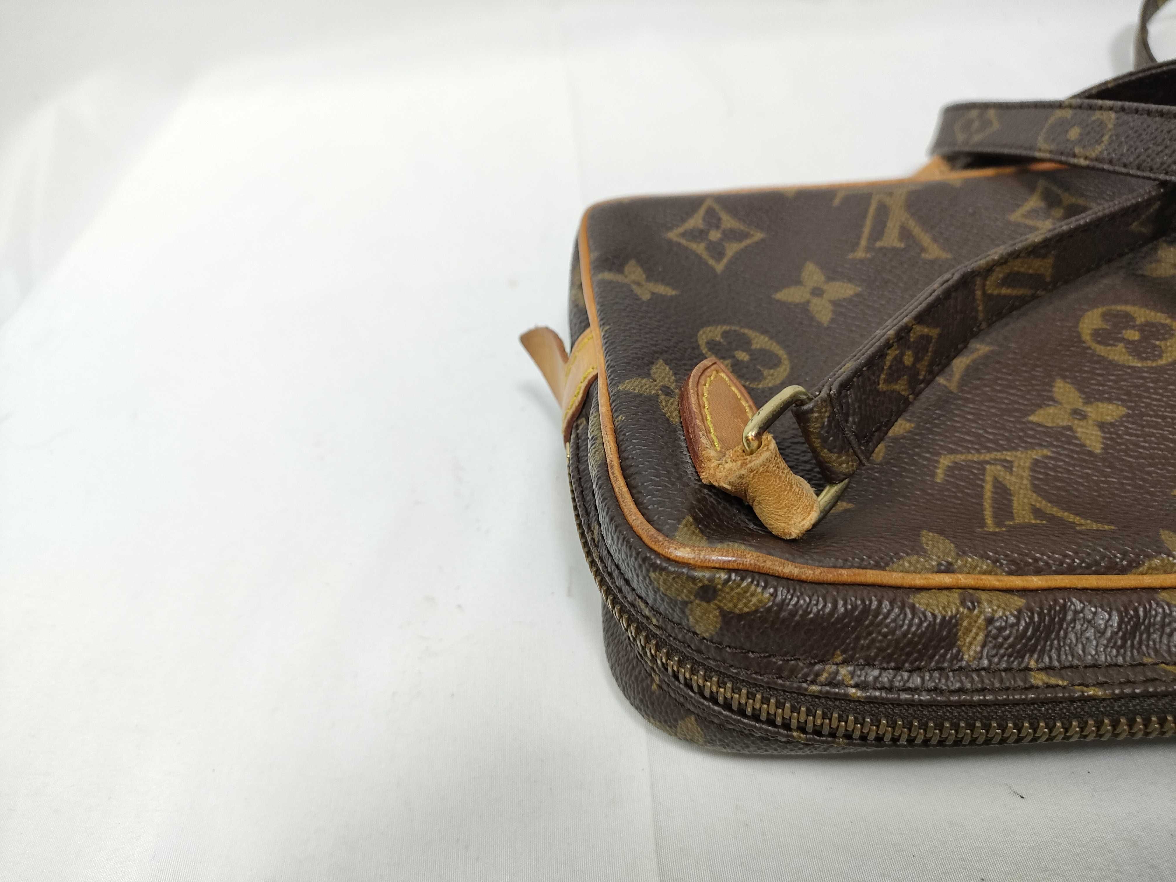 Monogram Vuitton Pochette Marly Bandouliere Shoulder Bag — view 12