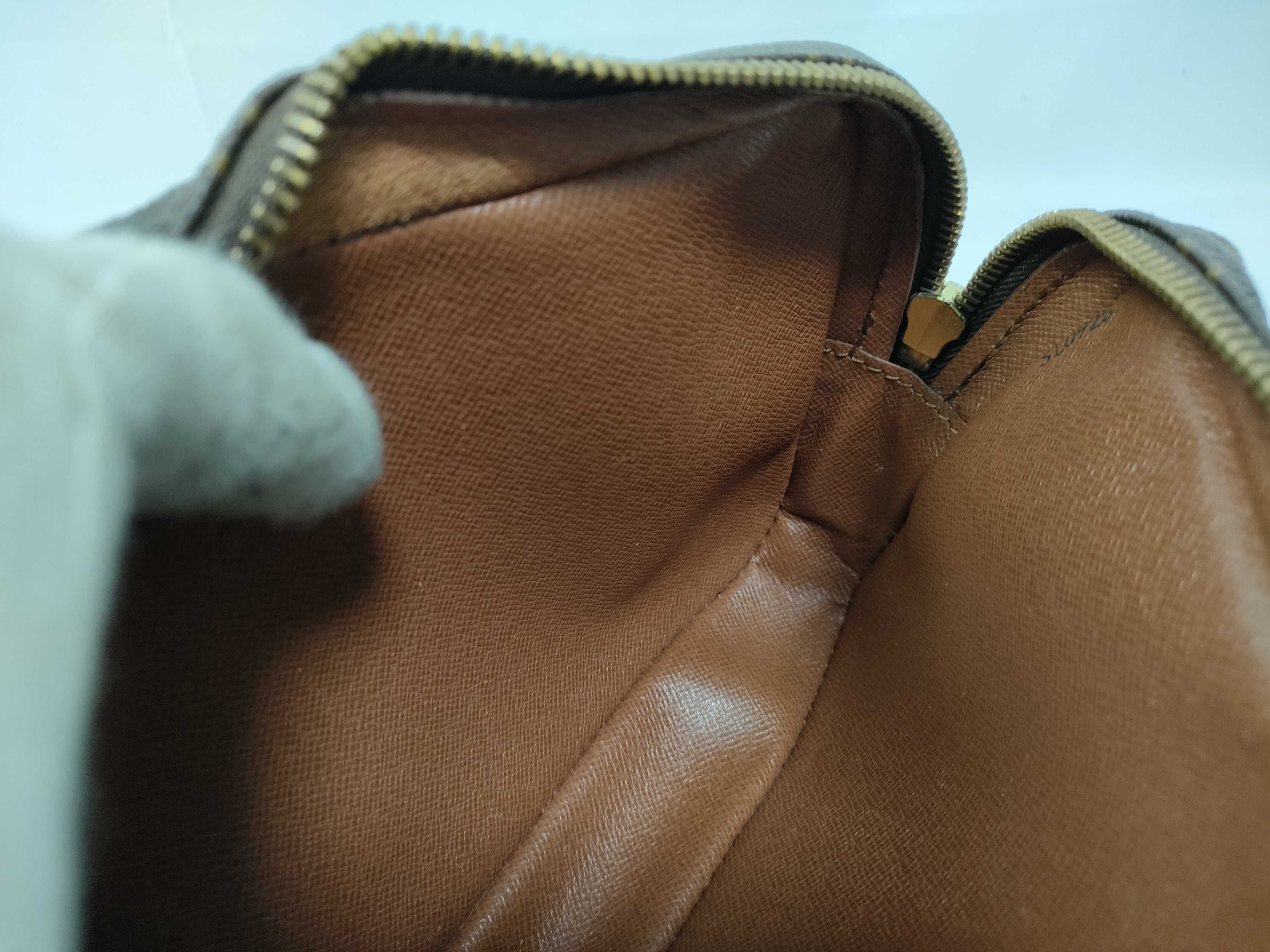 Monogram Vuitton Pochette Marly Bandouliere Shoulder Bag — view 13