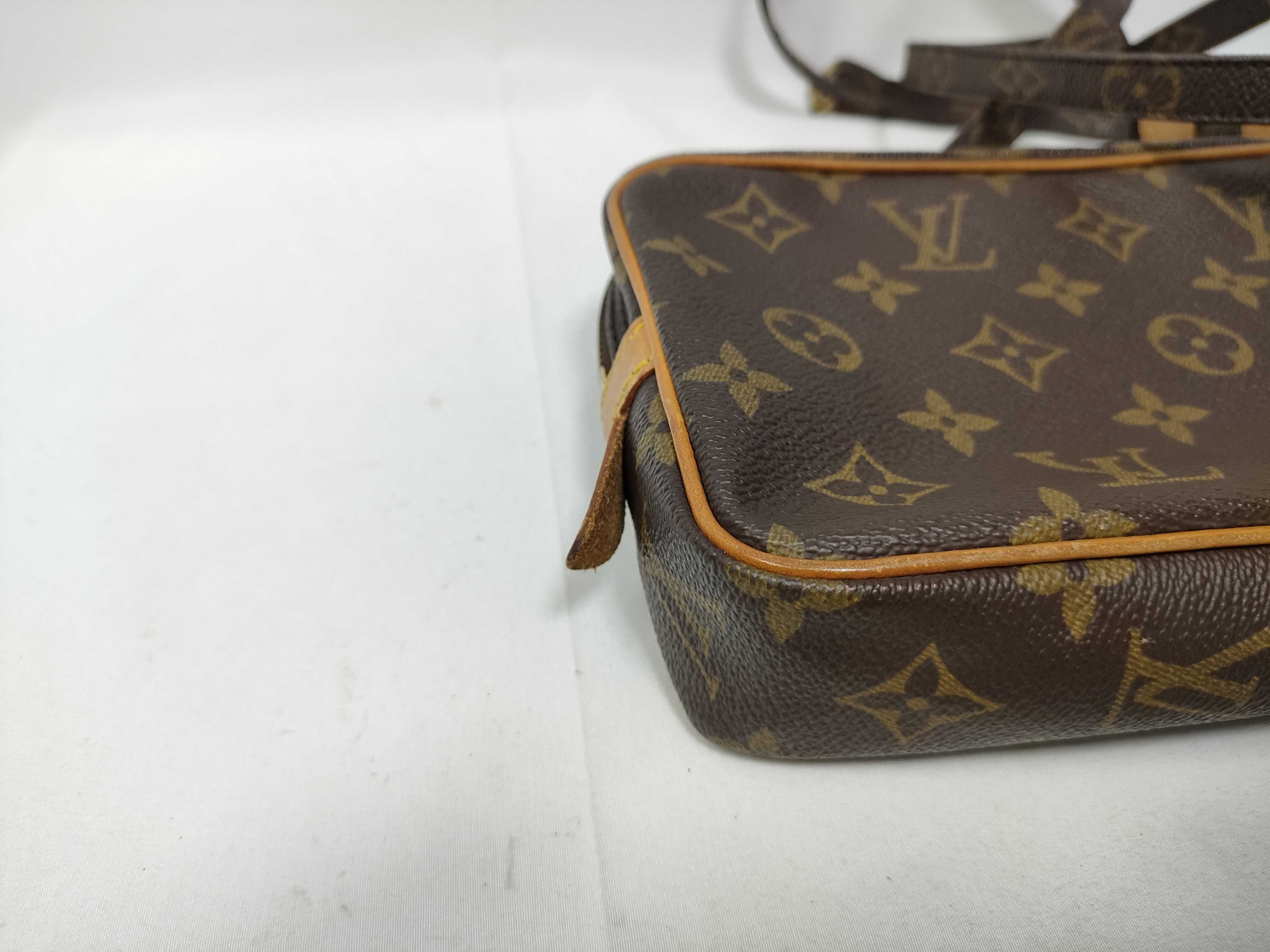 Monogram Vuitton Pochette Marly Bandouliere Shoulder Bag — view 4