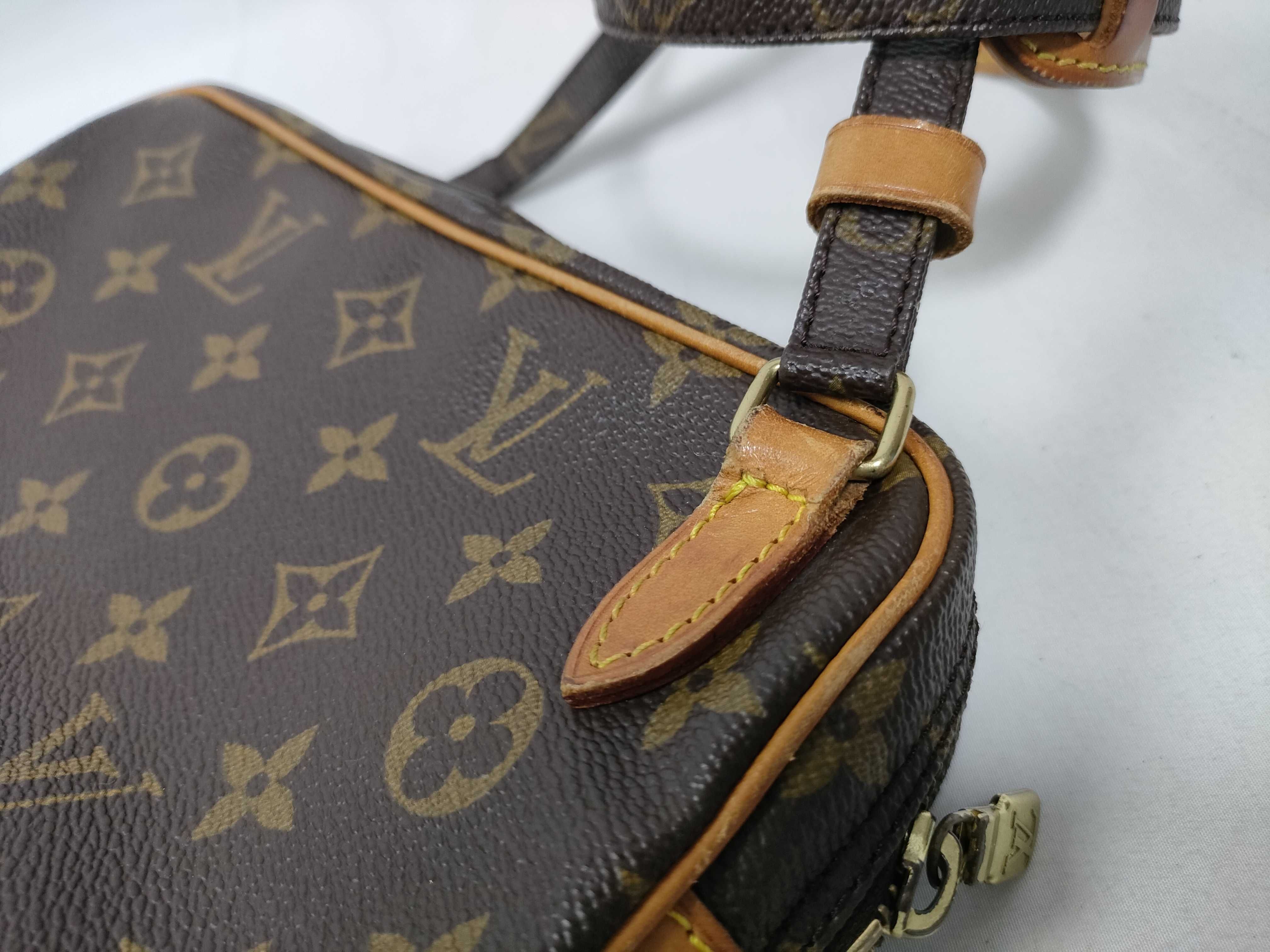 Monogram Vuitton Pochette Marly Bandouliere Shoulder Bag — view 7