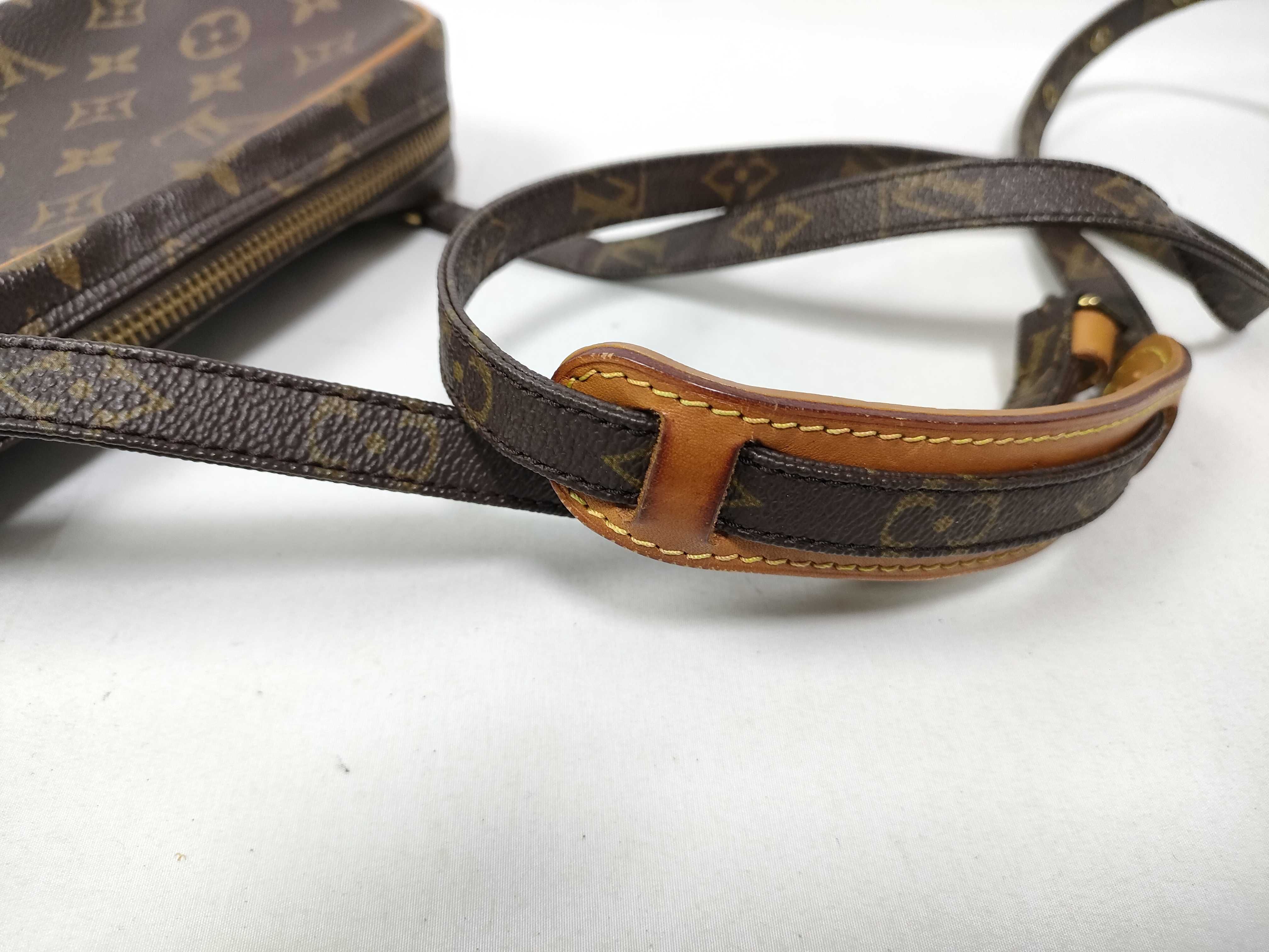 Monogram Vuitton Pochette Marly Bandouliere Shoulder Bag — view 9