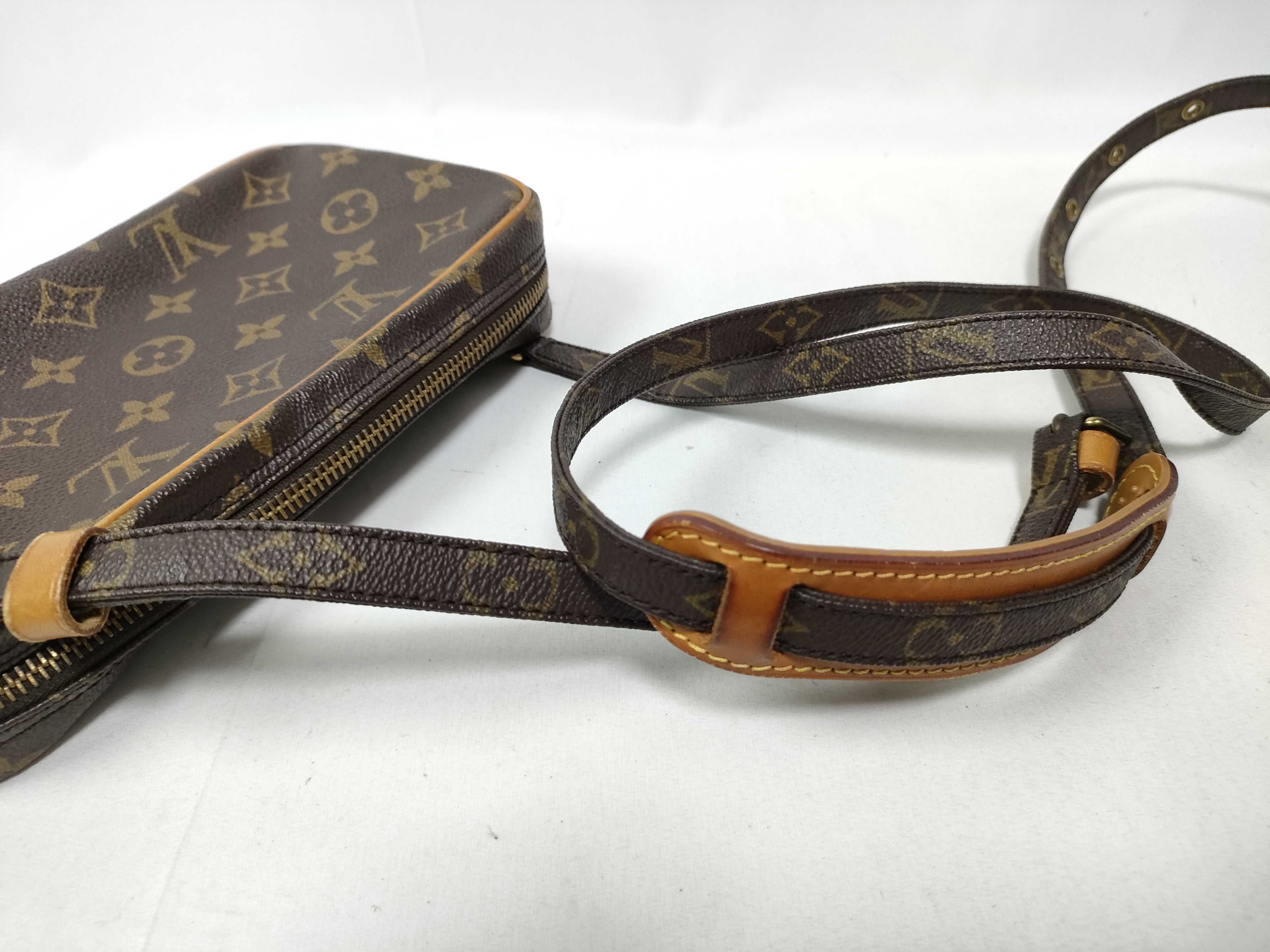 Monogram Vuitton Pochette Marly Bandouliere Shoulder Bag — view 10