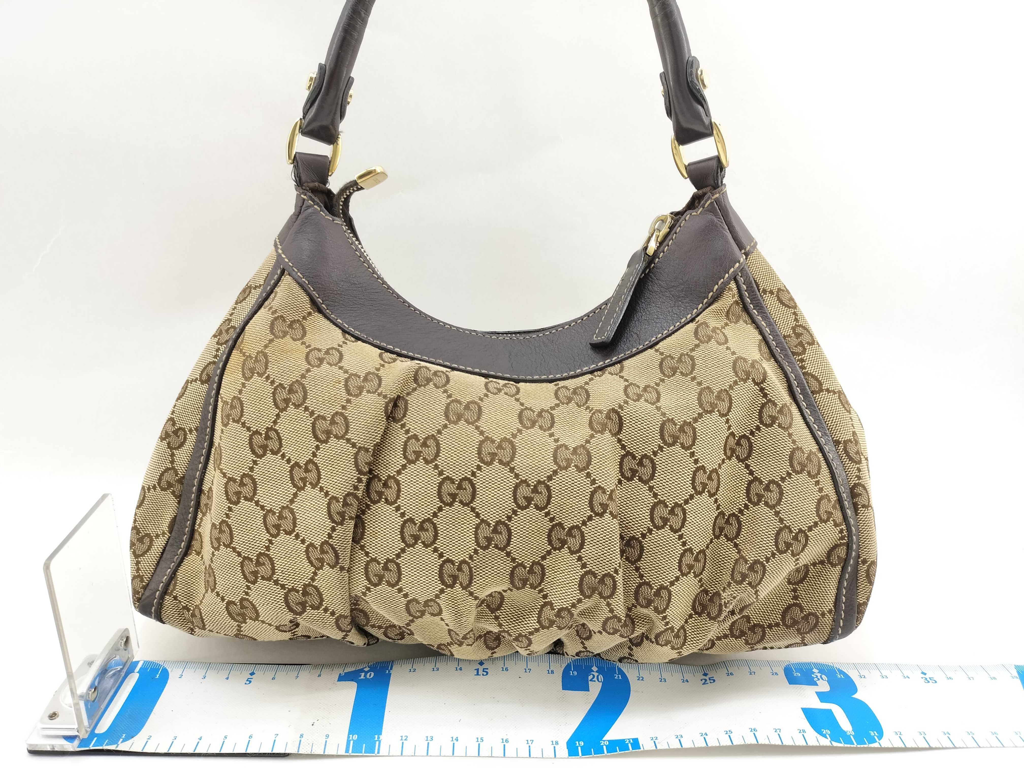 GG Canvas D-Ring Shoulder Bag 190525 — view 2