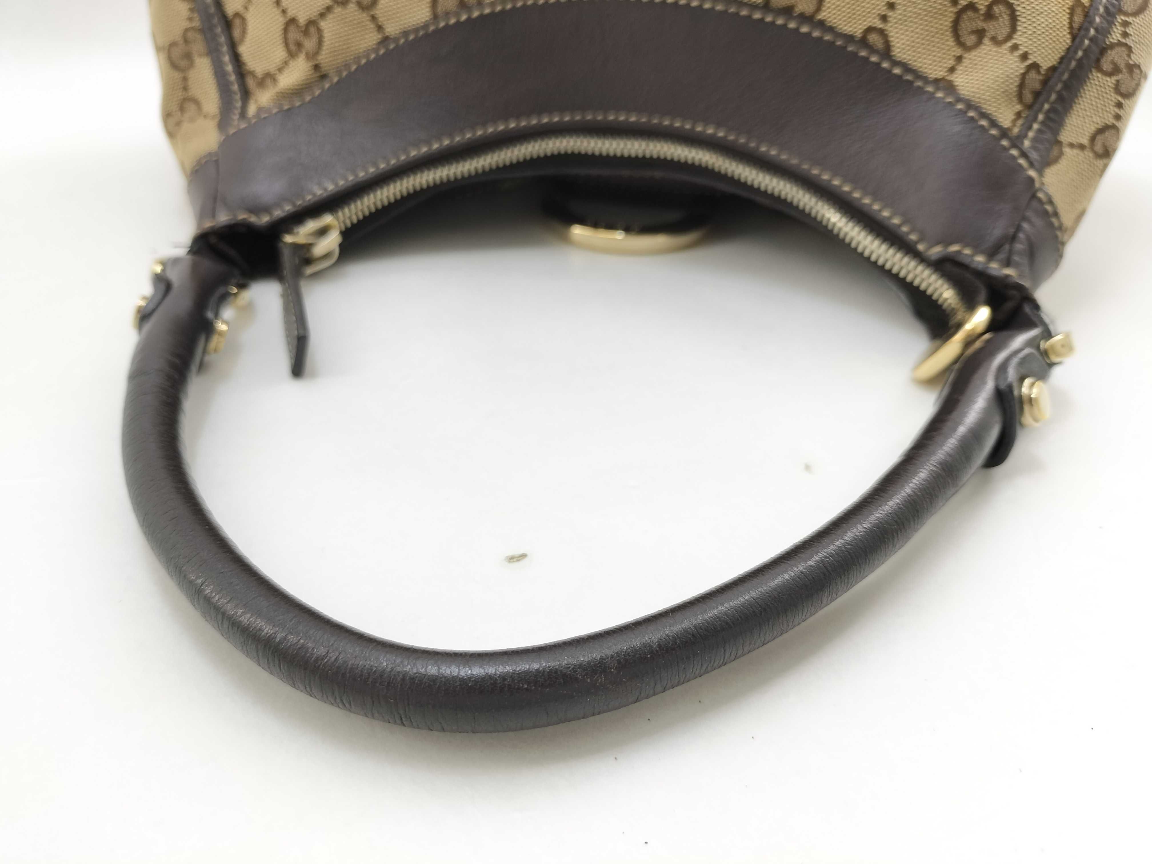 GG Canvas D-Ring Shoulder Bag 190525 — view 11