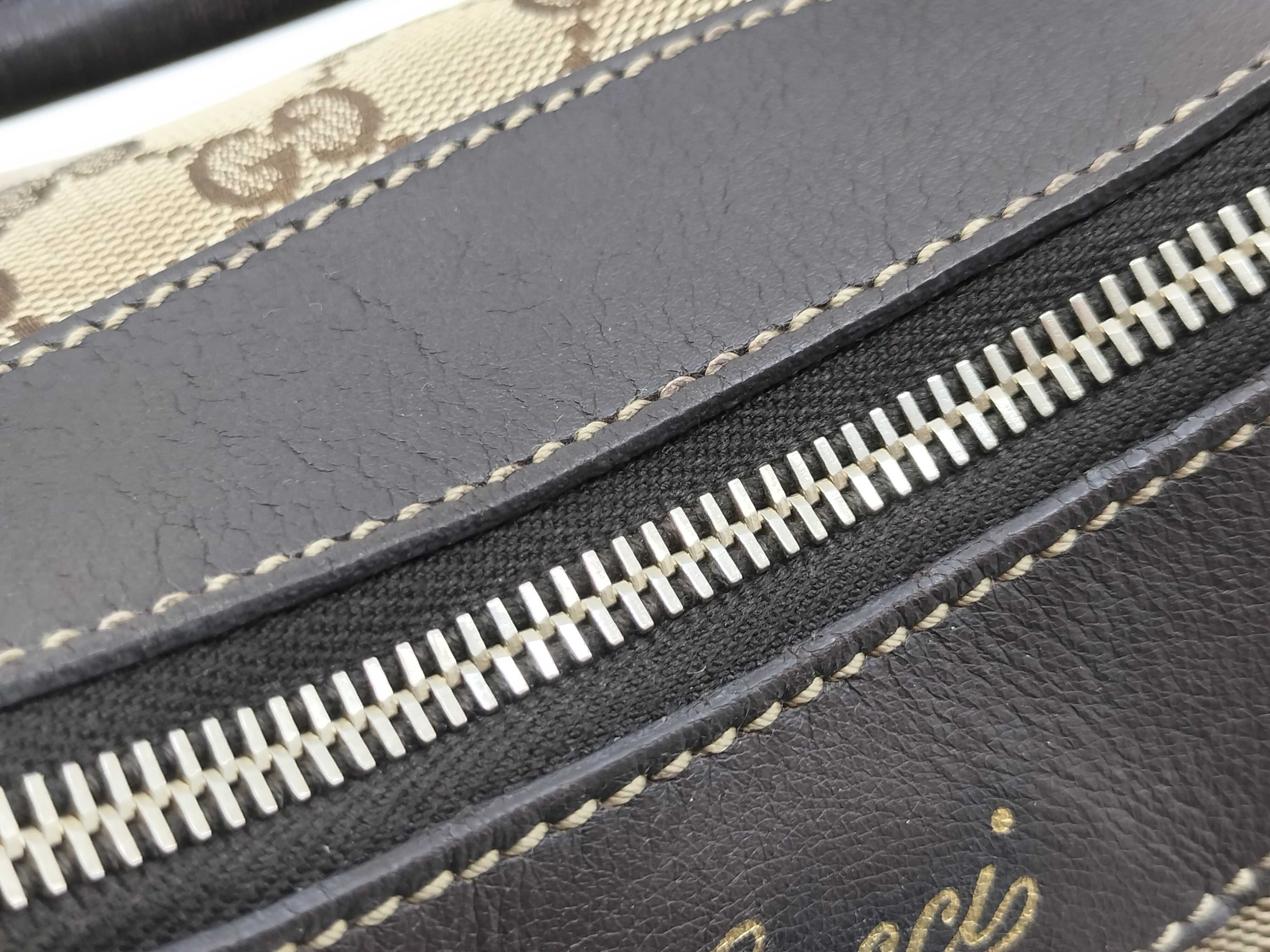 GG Canvas D-Ring Shoulder Bag 190525 — view 12