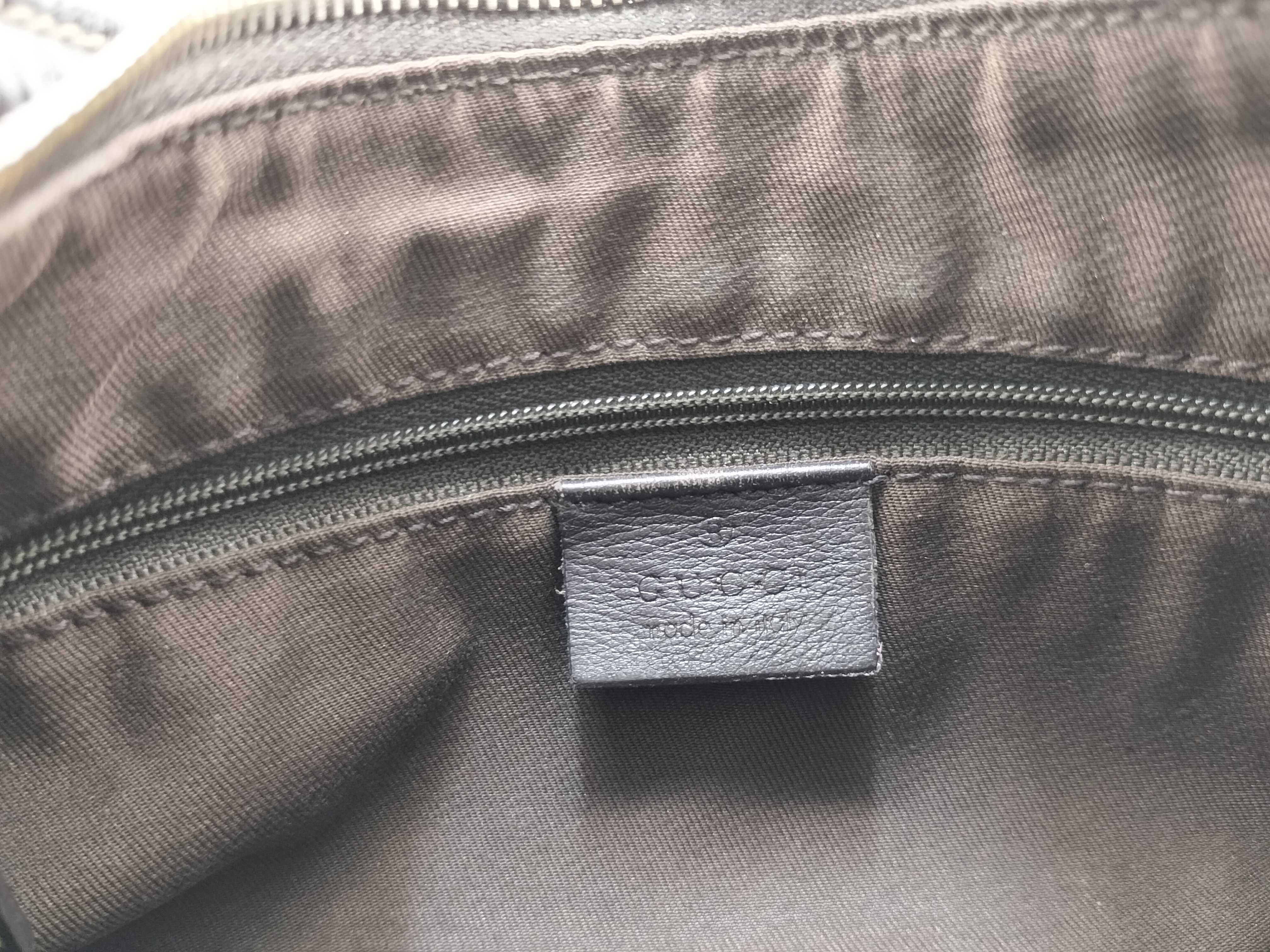 GG Canvas D-Ring Shoulder Bag 190525 — view 15