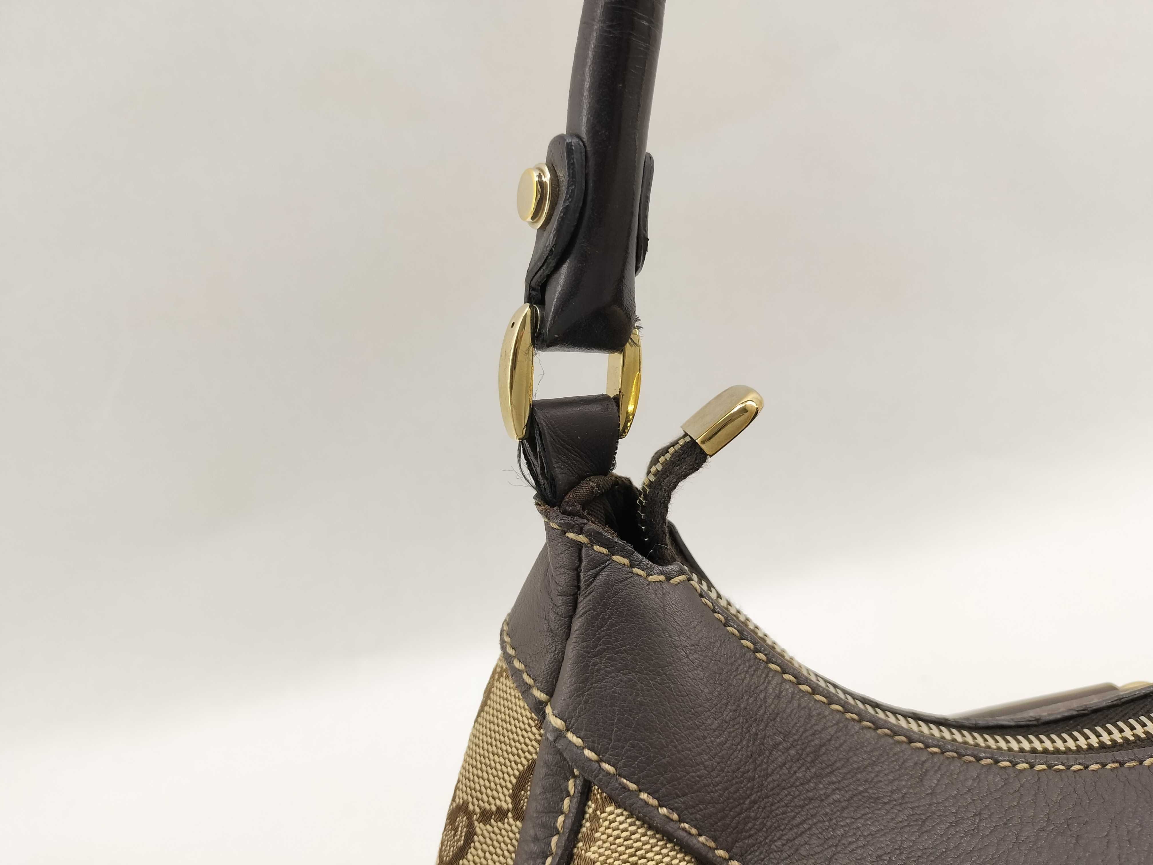GG Canvas D-Ring Shoulder Bag 190525 — view 3