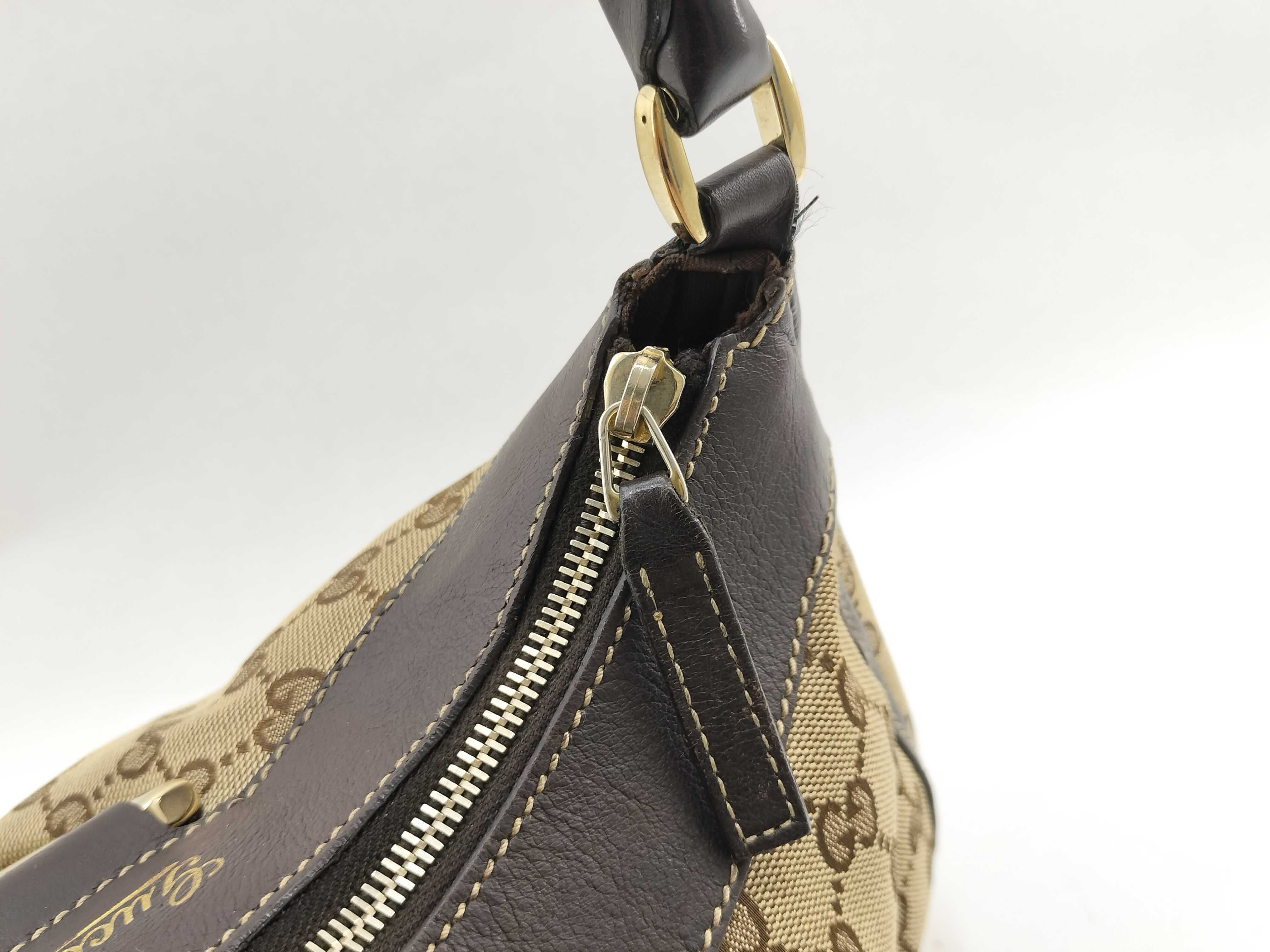 GG Canvas D-Ring Shoulder Bag 190525 — view 4
