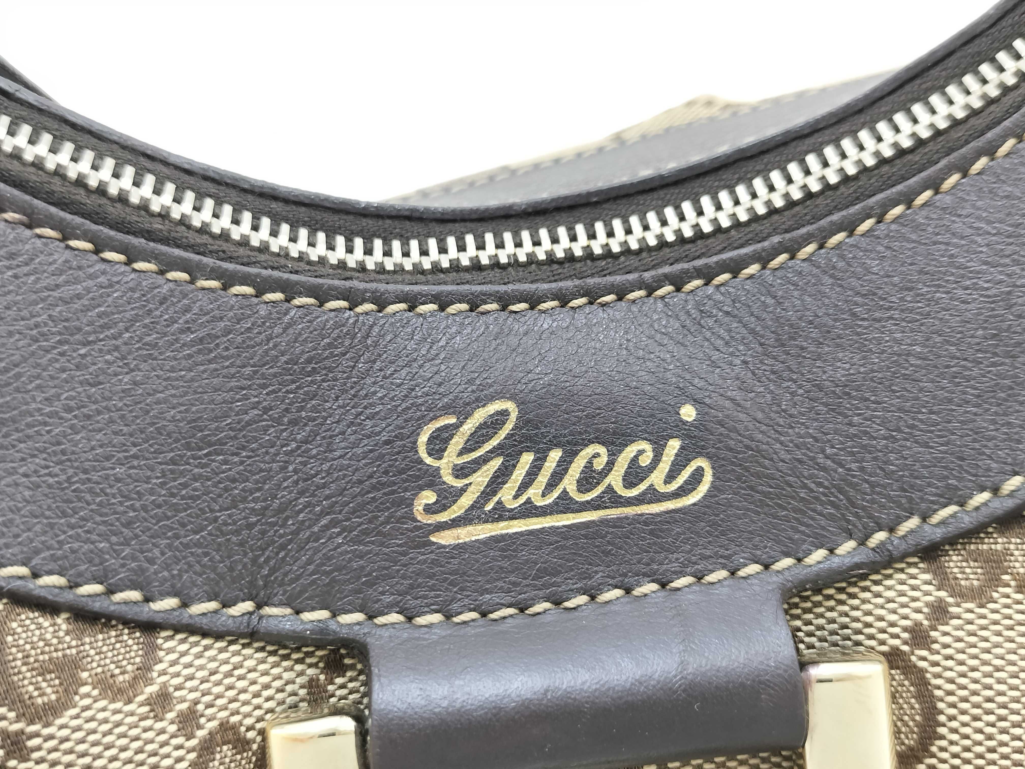 GG Canvas D-Ring Shoulder Bag 190525 — view 5