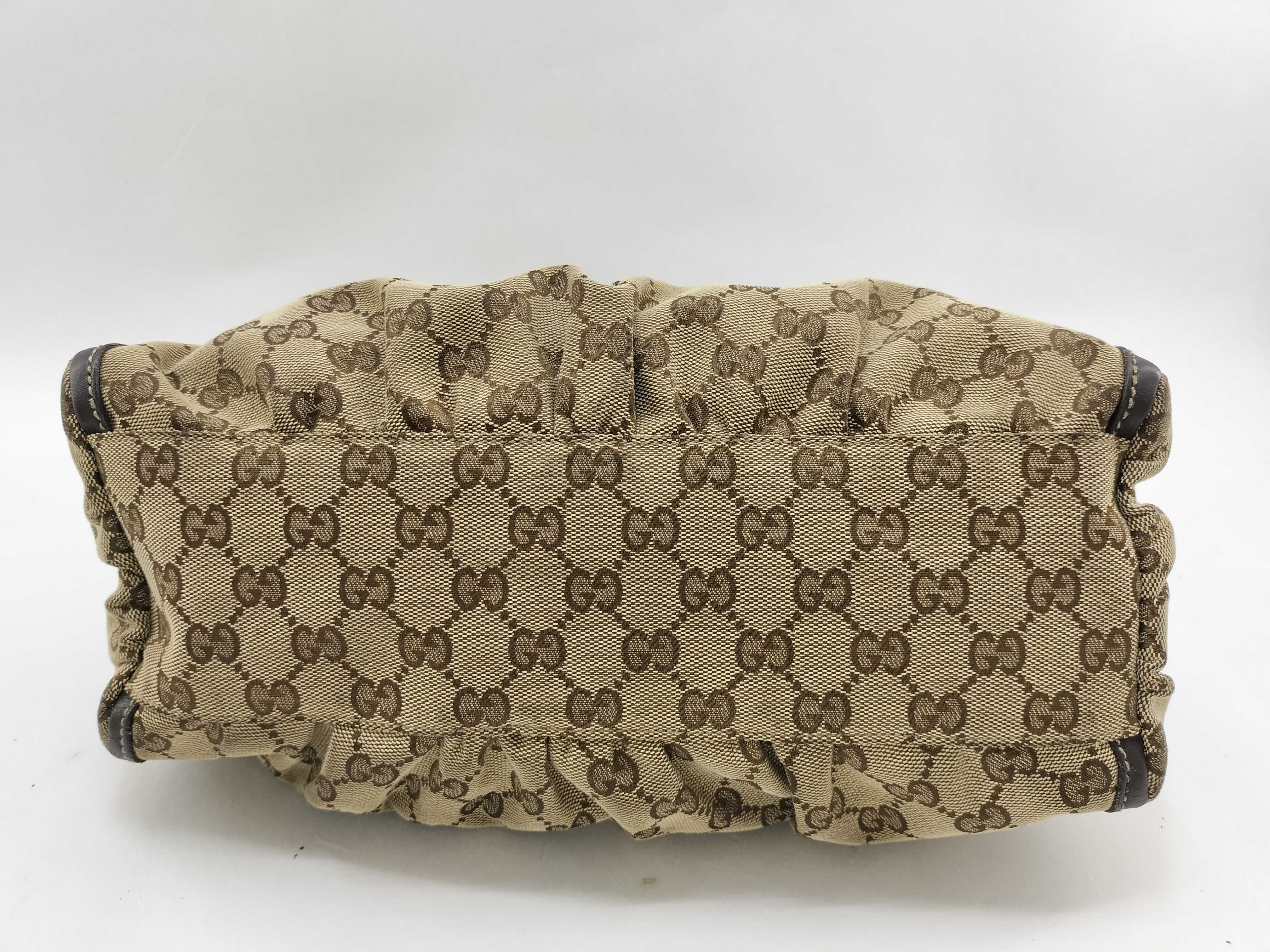 GG Canvas D-Ring Shoulder Bag 190525 — view 8