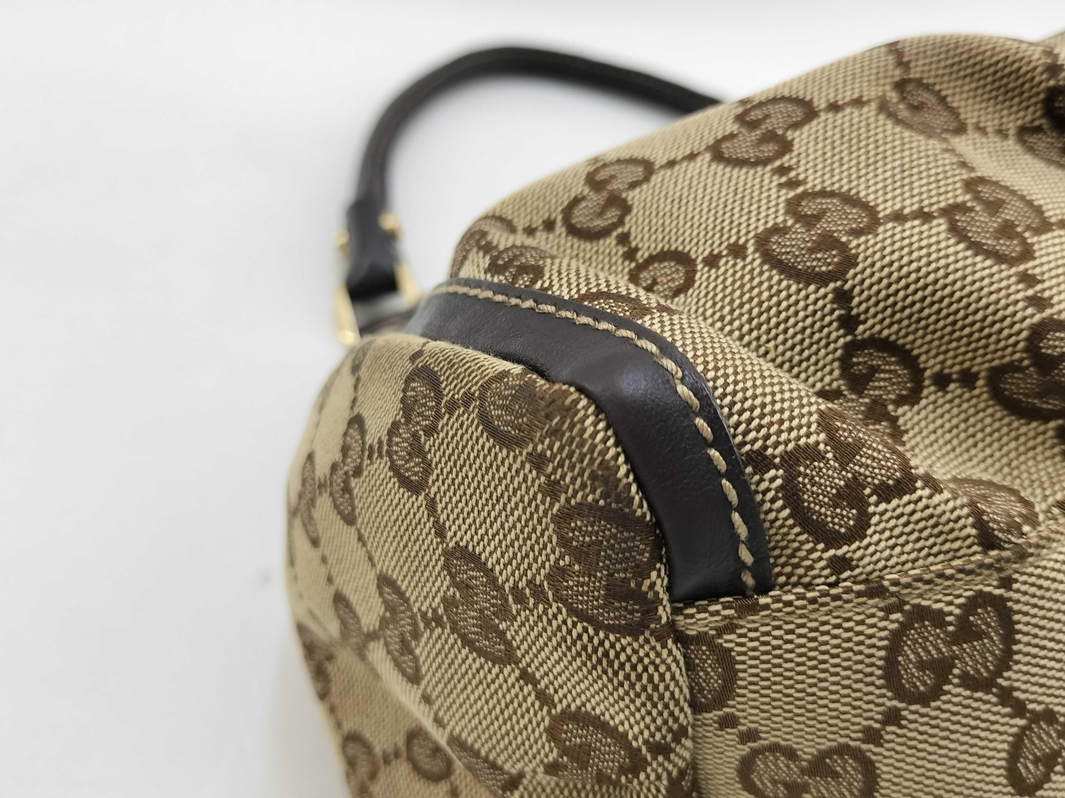 GG Canvas D-Ring Shoulder Bag 190525 — view 9
