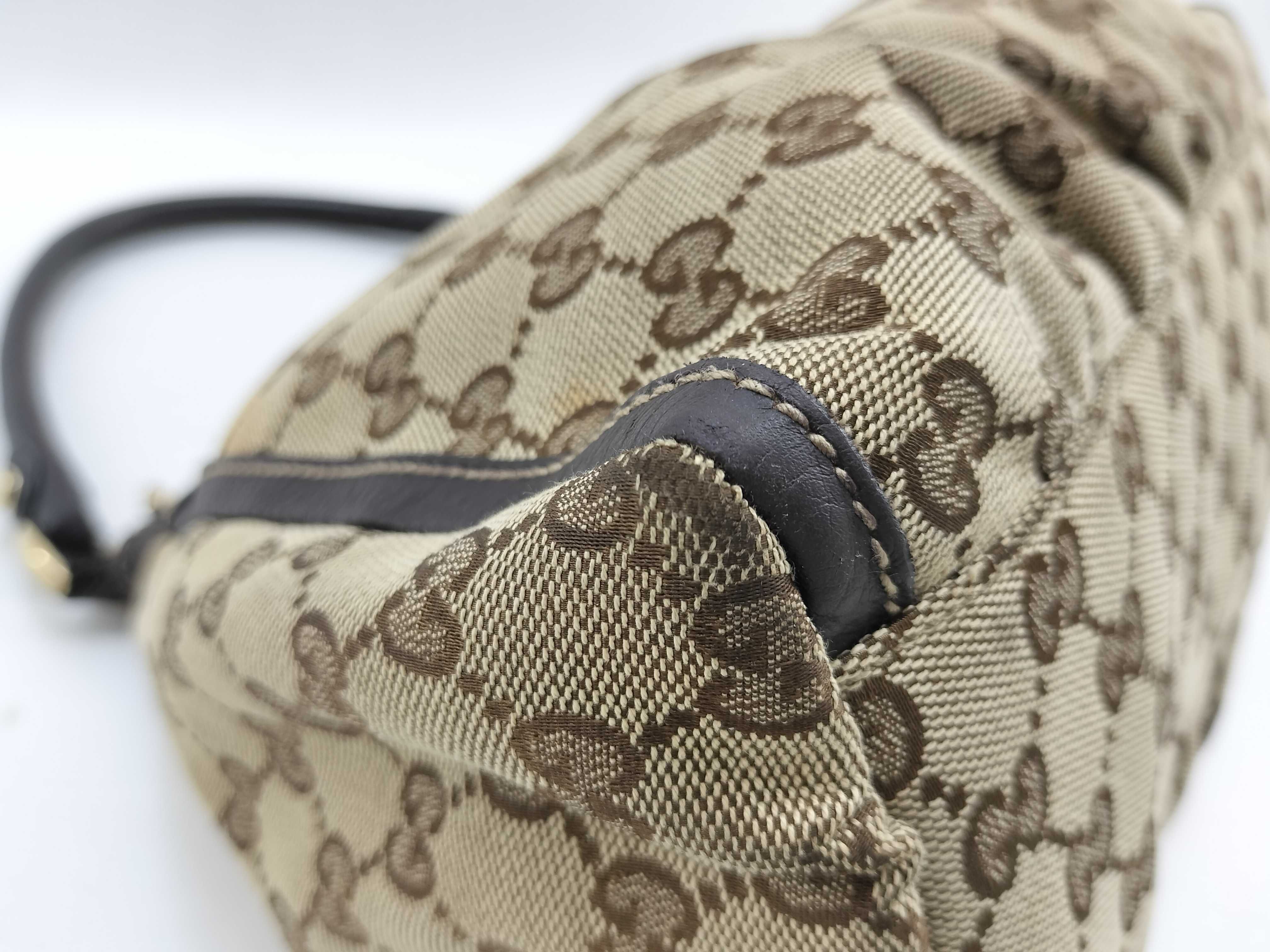 GG Canvas D-Ring Shoulder Bag 190525 — view 10
